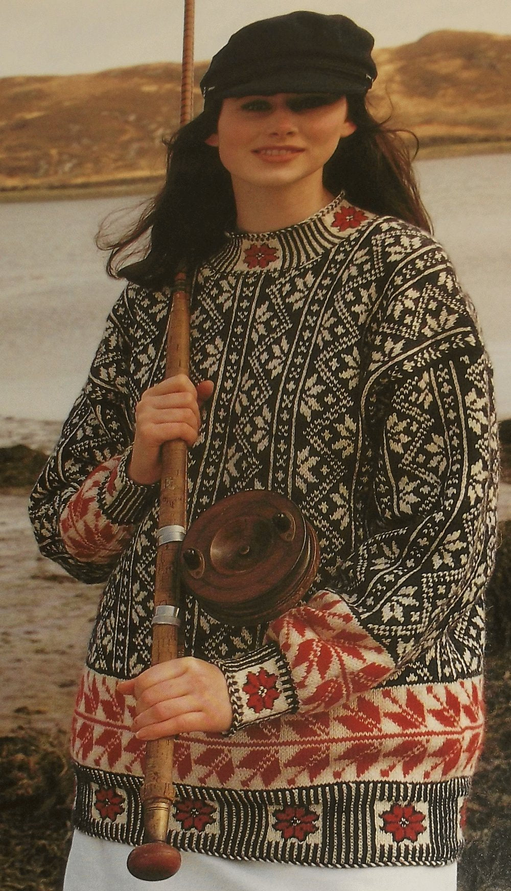 Fishermen'S Sweaters: 20 Exclusive Knitwear Designs For All Generations,Used