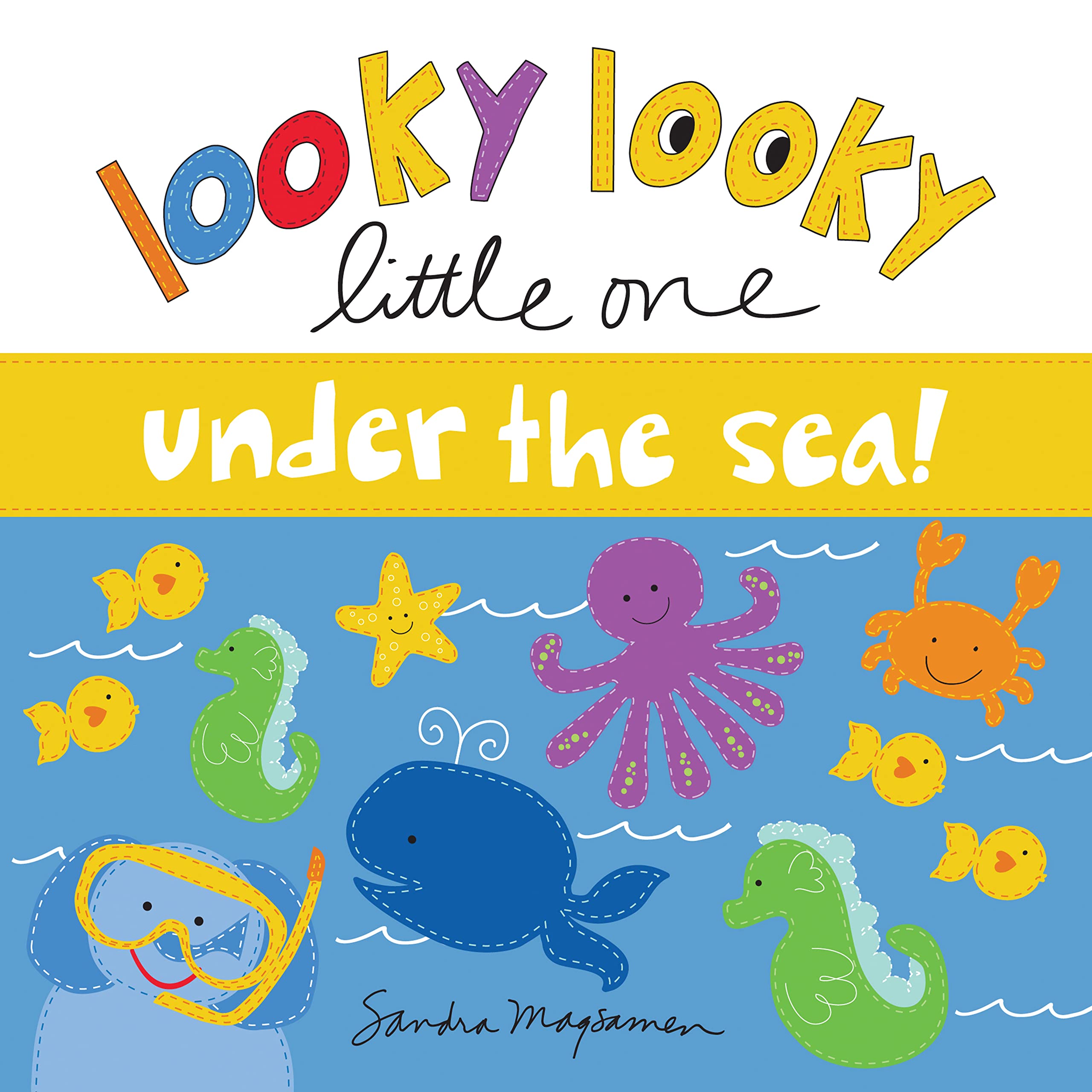 Looky Looky Little One Under the Sea: A Sweet and Interactive Seek and Find Ocean Adventure for Babies and Toddlers (featuring a,Used