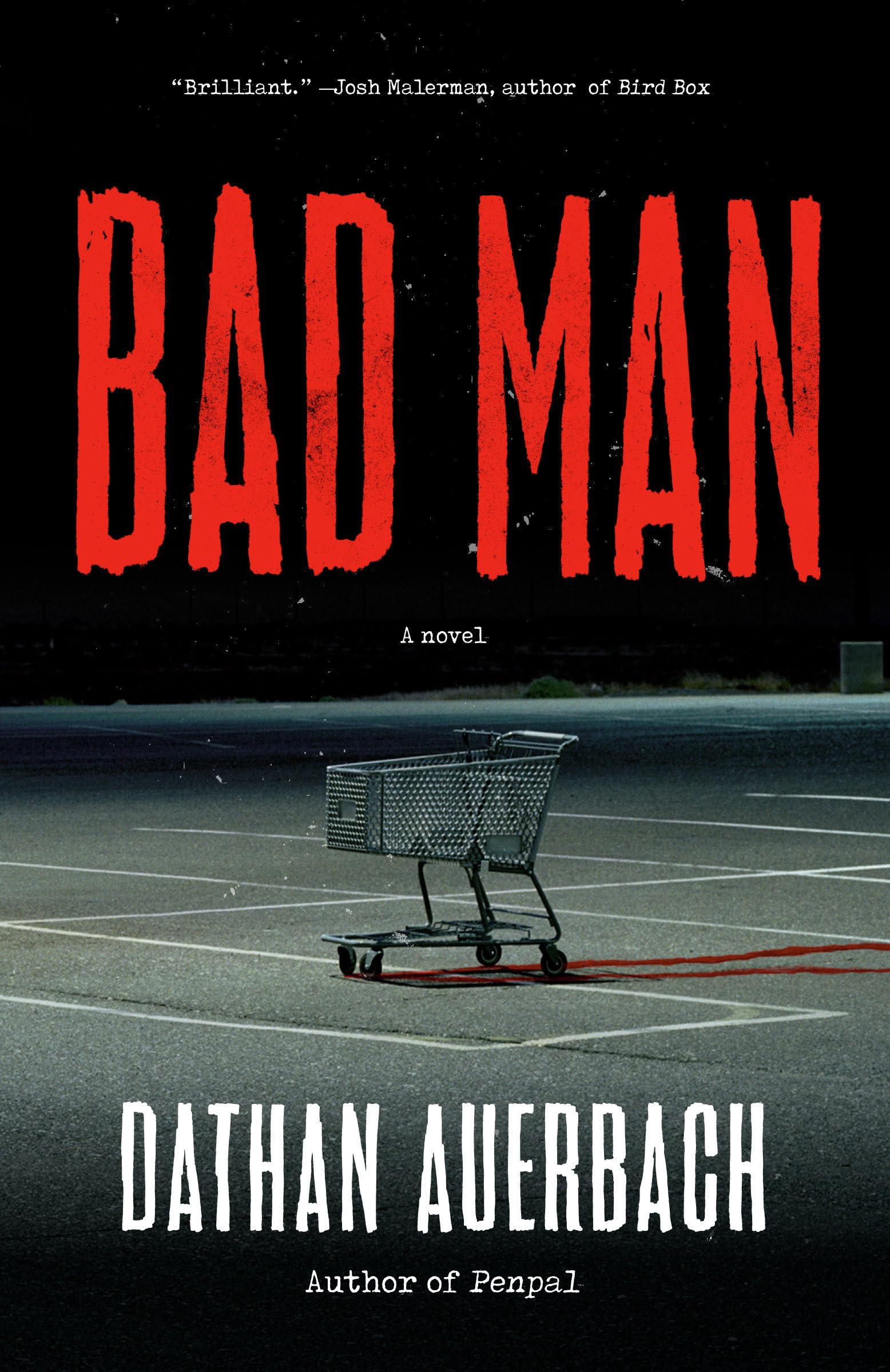Bad Man (Blumhouse Books),Used