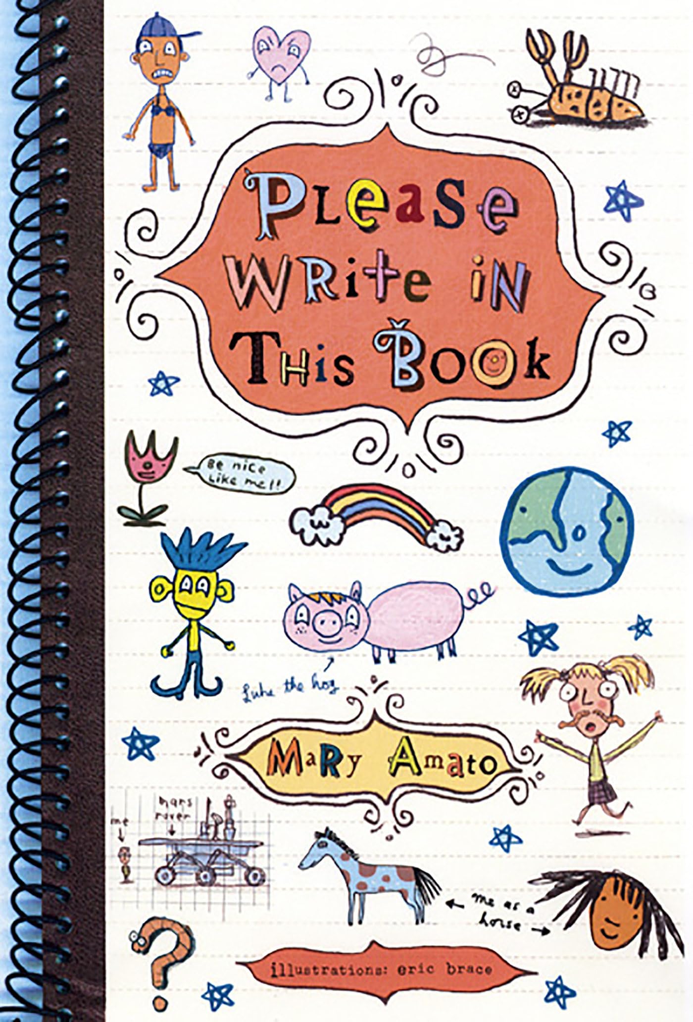Please Write In This Book,New