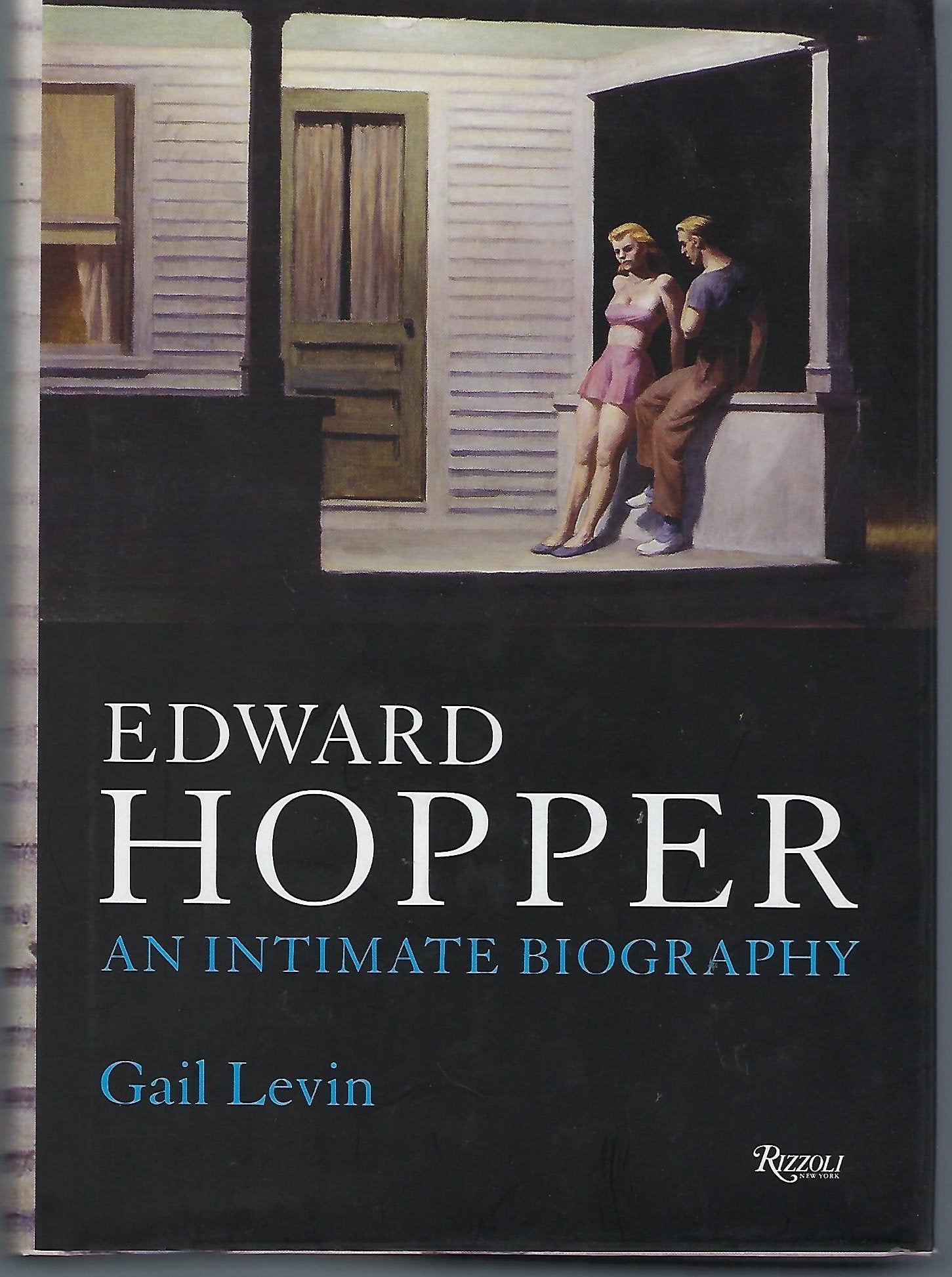 Edward Hopper: An Intimate Biography,New