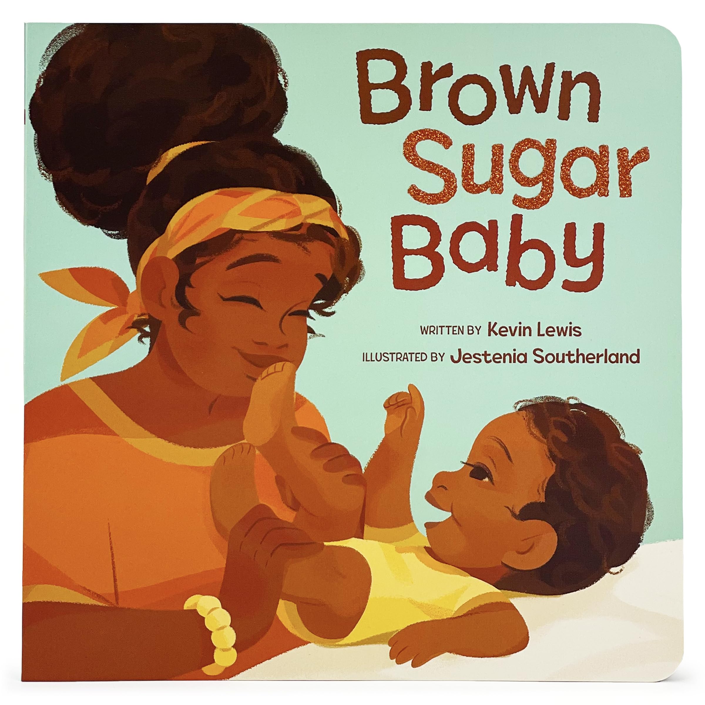 Brown Sugar Baby Board Book Beautiful Story for Mothers and Newborns, Ages 03,New