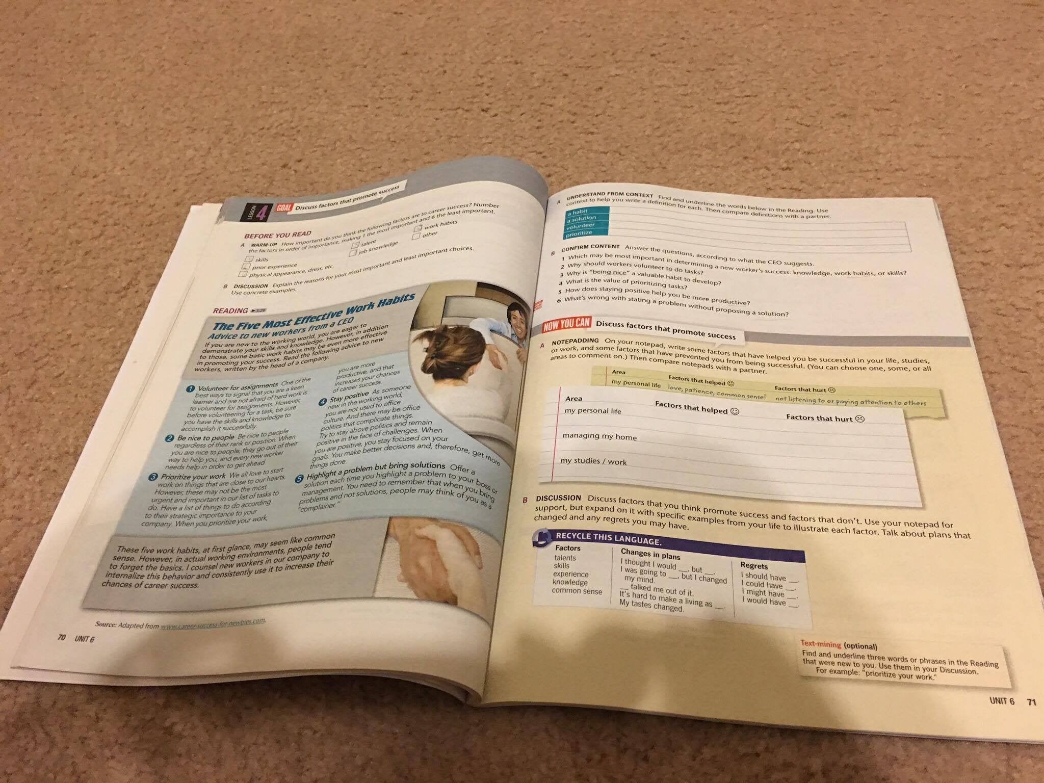Top Notch 3 Student Book with MyEnglishLab (3rd Edition),Used