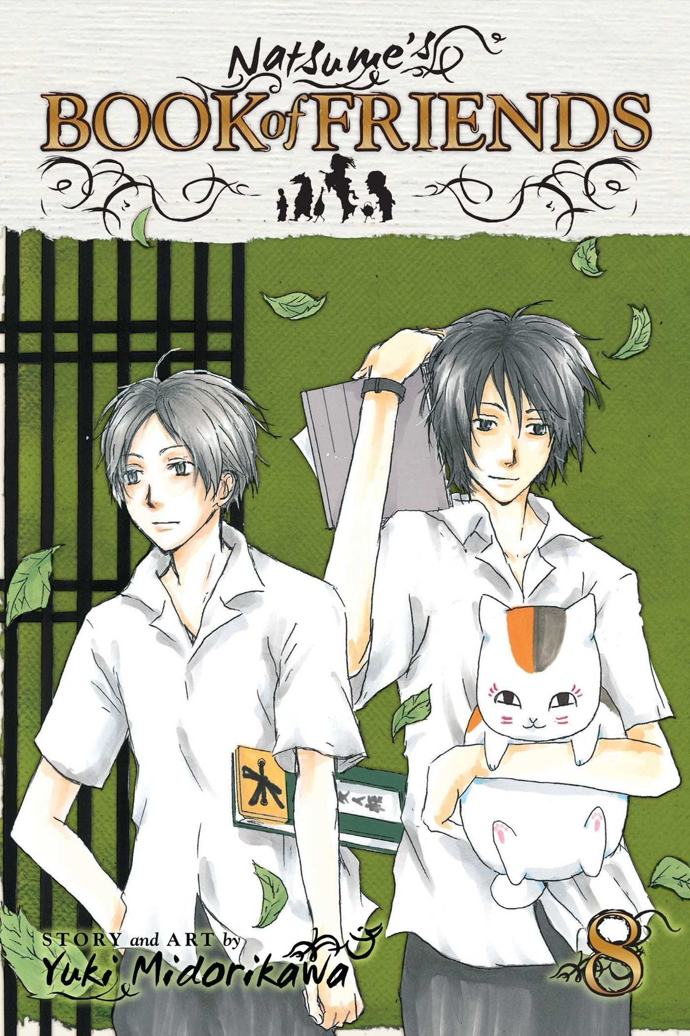 Natsume's Book of Friends, Vol. 8,Used