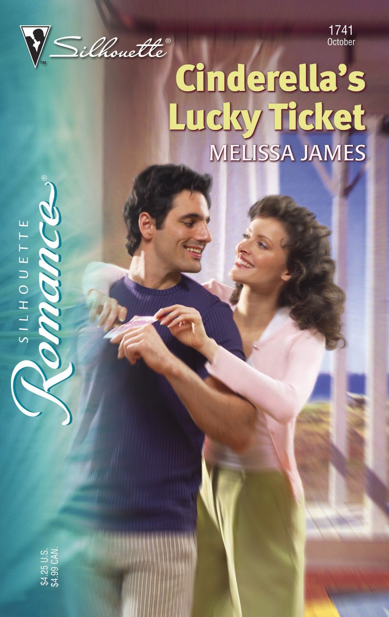 Cinderella's Lucky Ticket (Silhouette Romance),Used