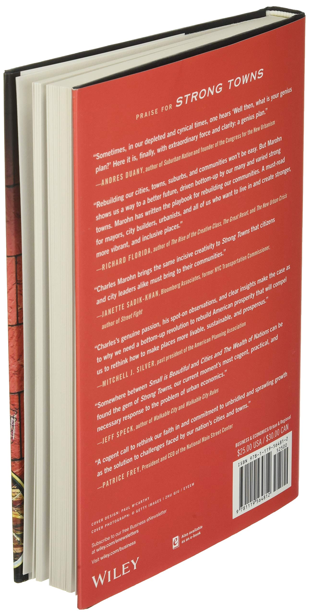 Strong Towns: A BottomUp Revolution to Rebuild American Prosperity,Used