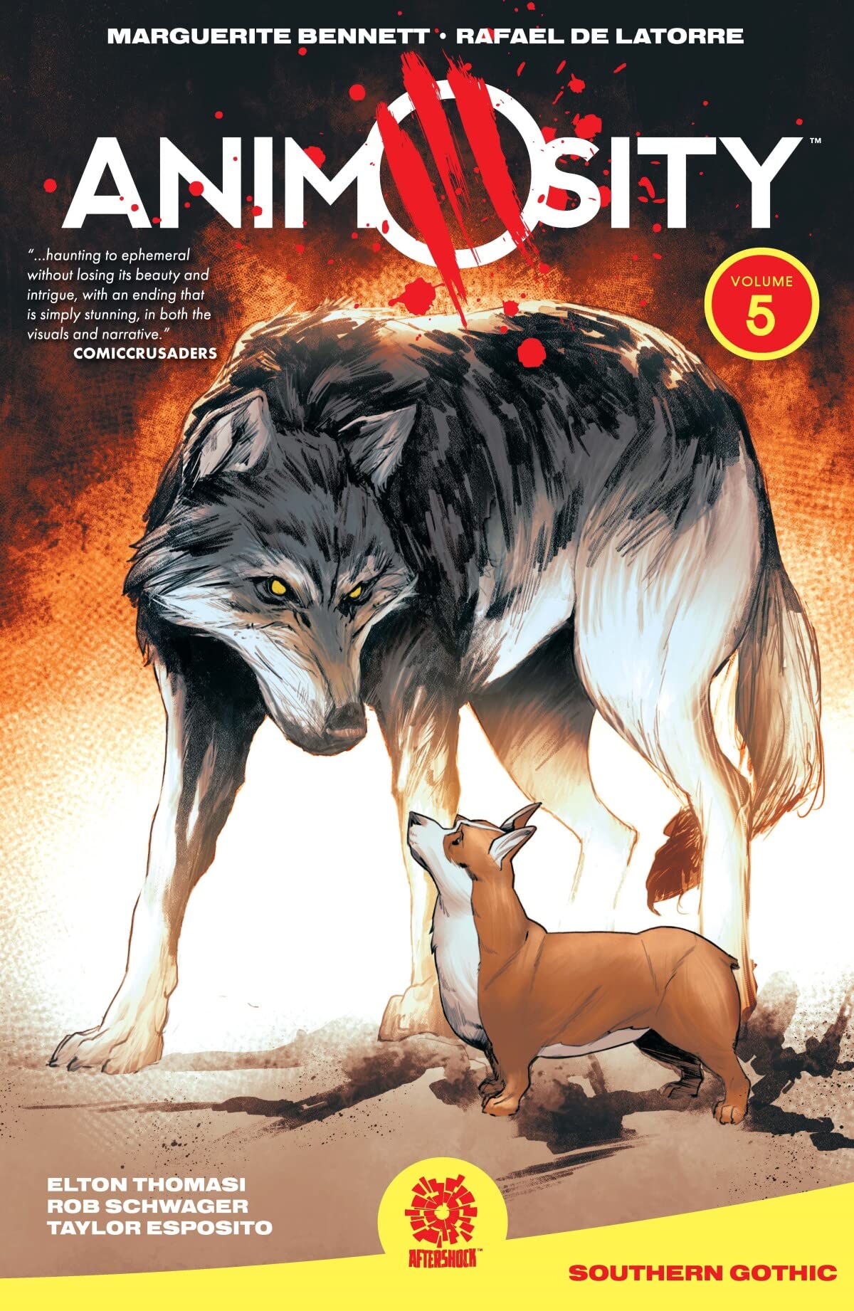 Animosity Volume 5 (ANIMOSITY TP),Used