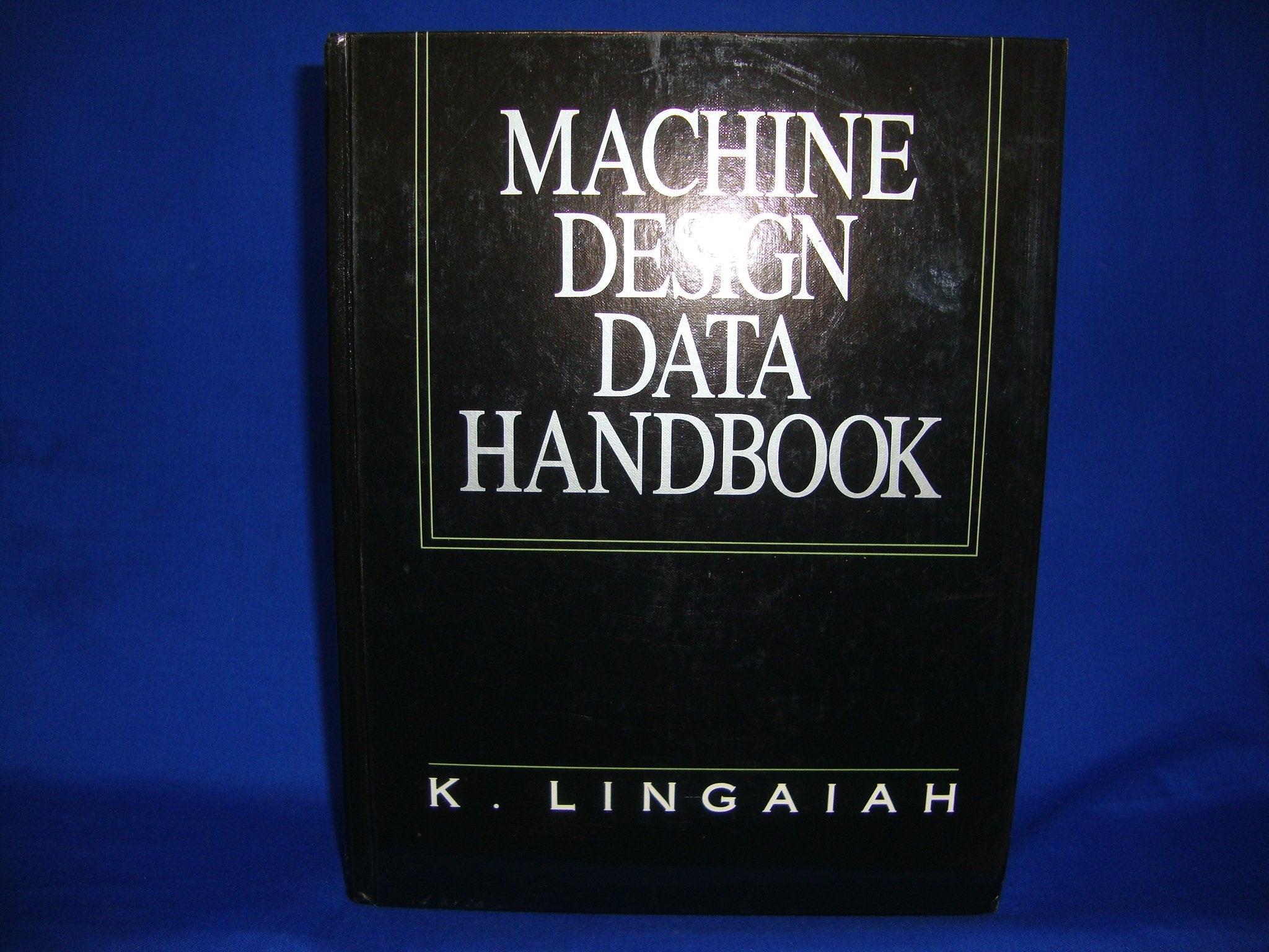 Machine Design Data Handbook,Used