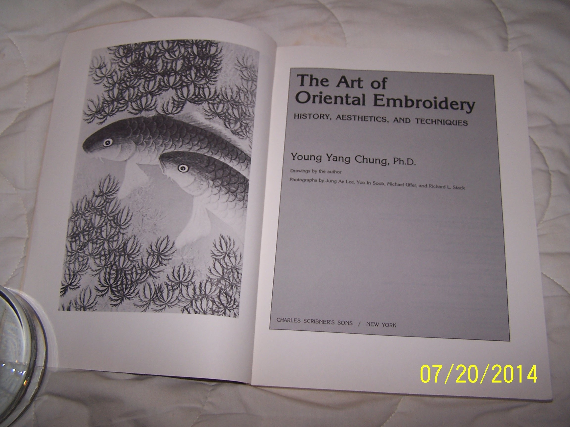 Art of Oriental Embroidery: History, Aesthetics, and Techniques,Used