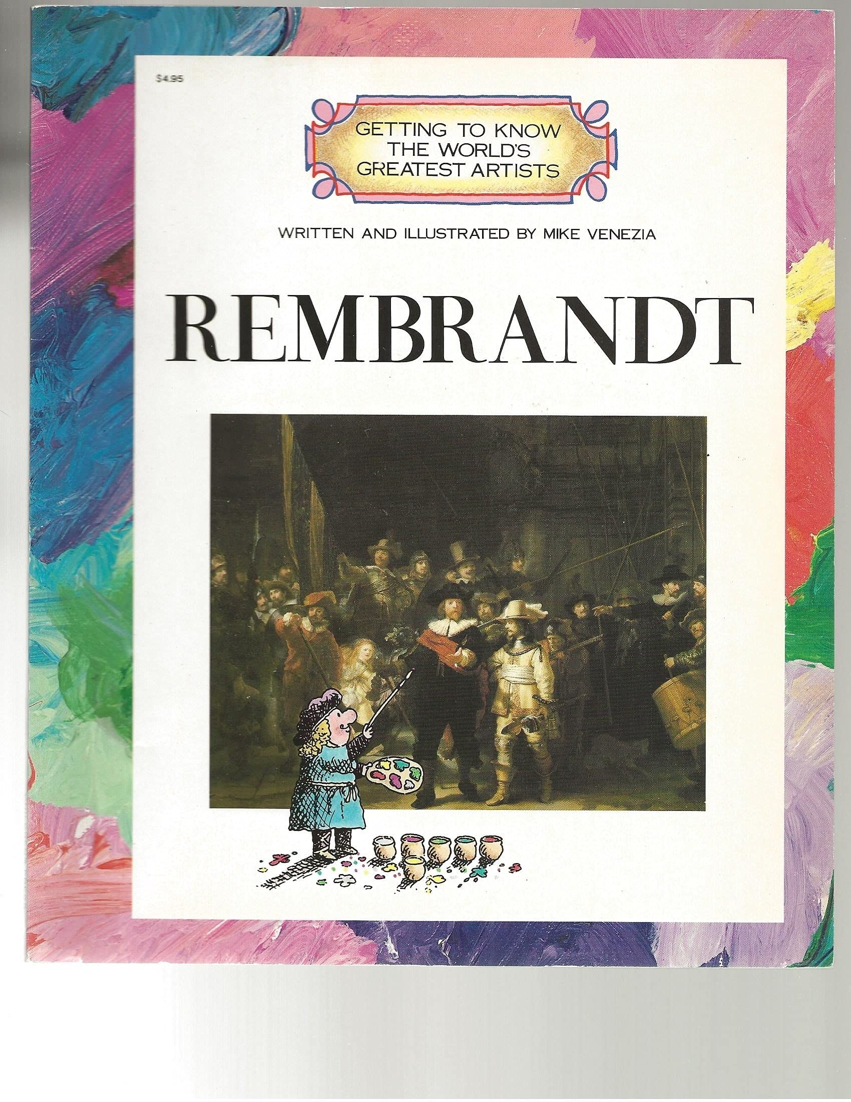 Rembrandt (Getting to Know the World's Greatest Artists),Used
