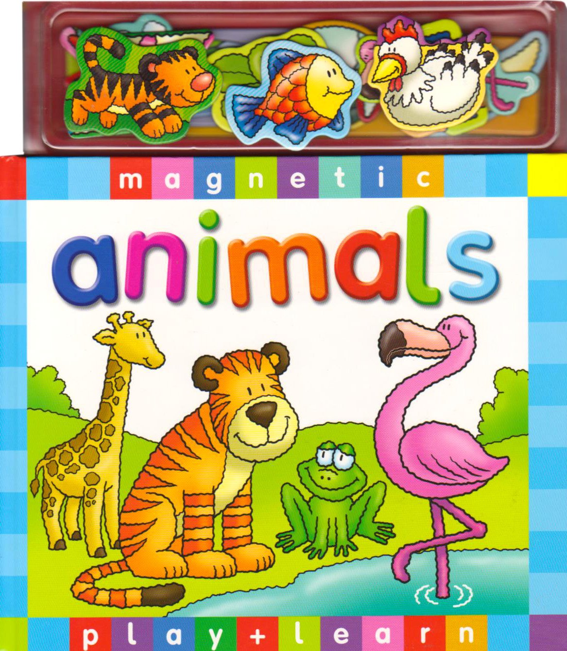 Animals Magnetic Book (Magnetic Play & Learn),Used