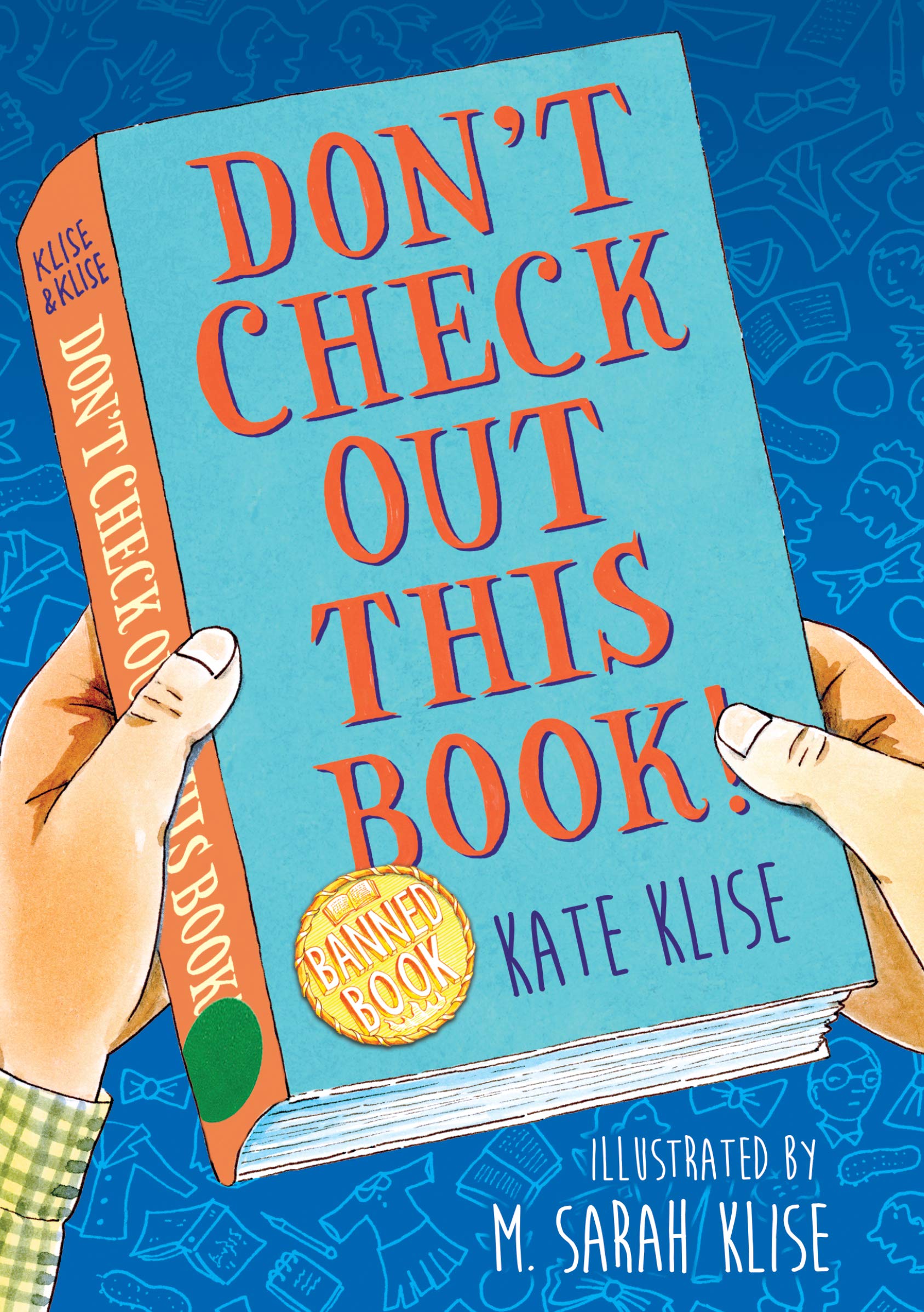 Don'T Check Out This Book!