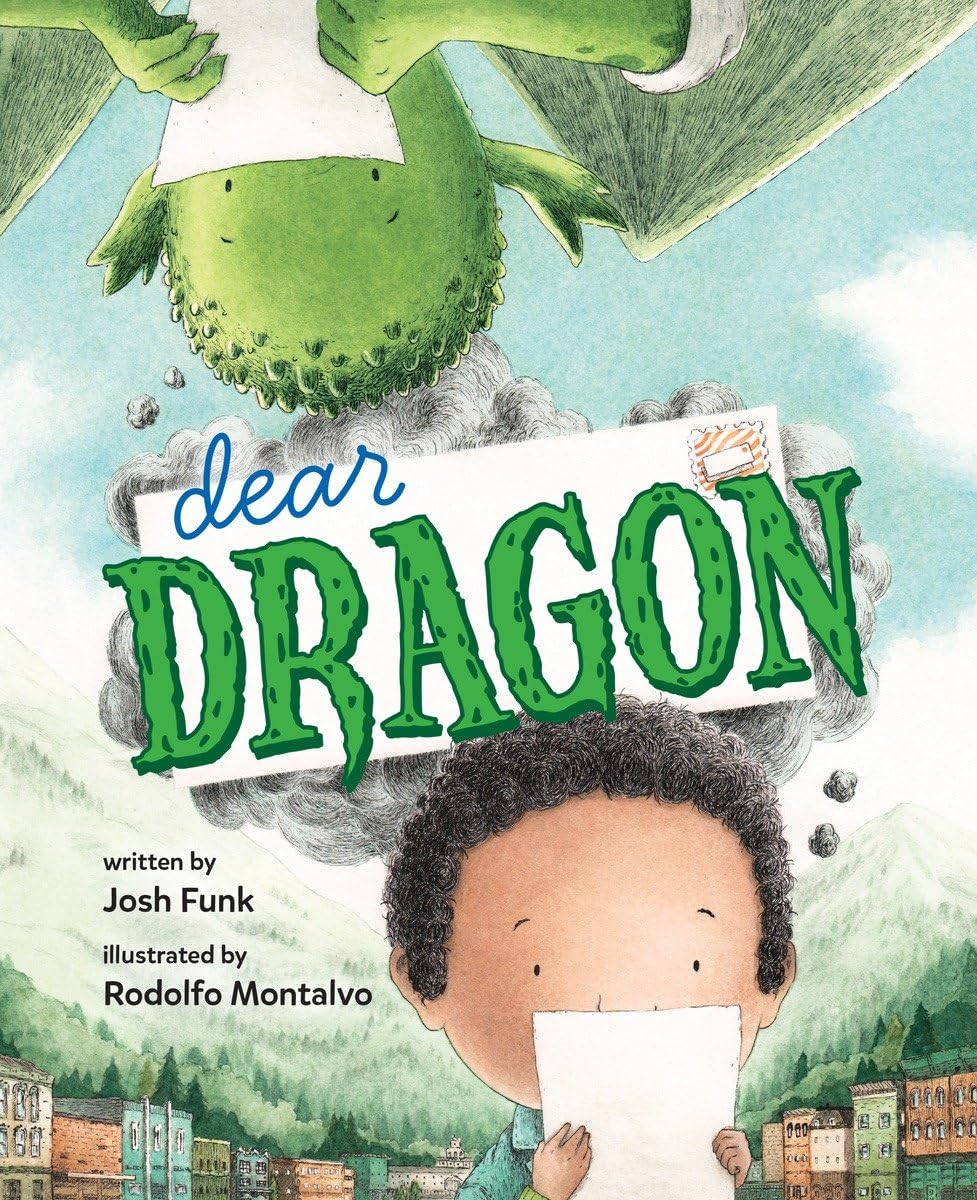 Dear Dragon: A Pen Pal Tale,New