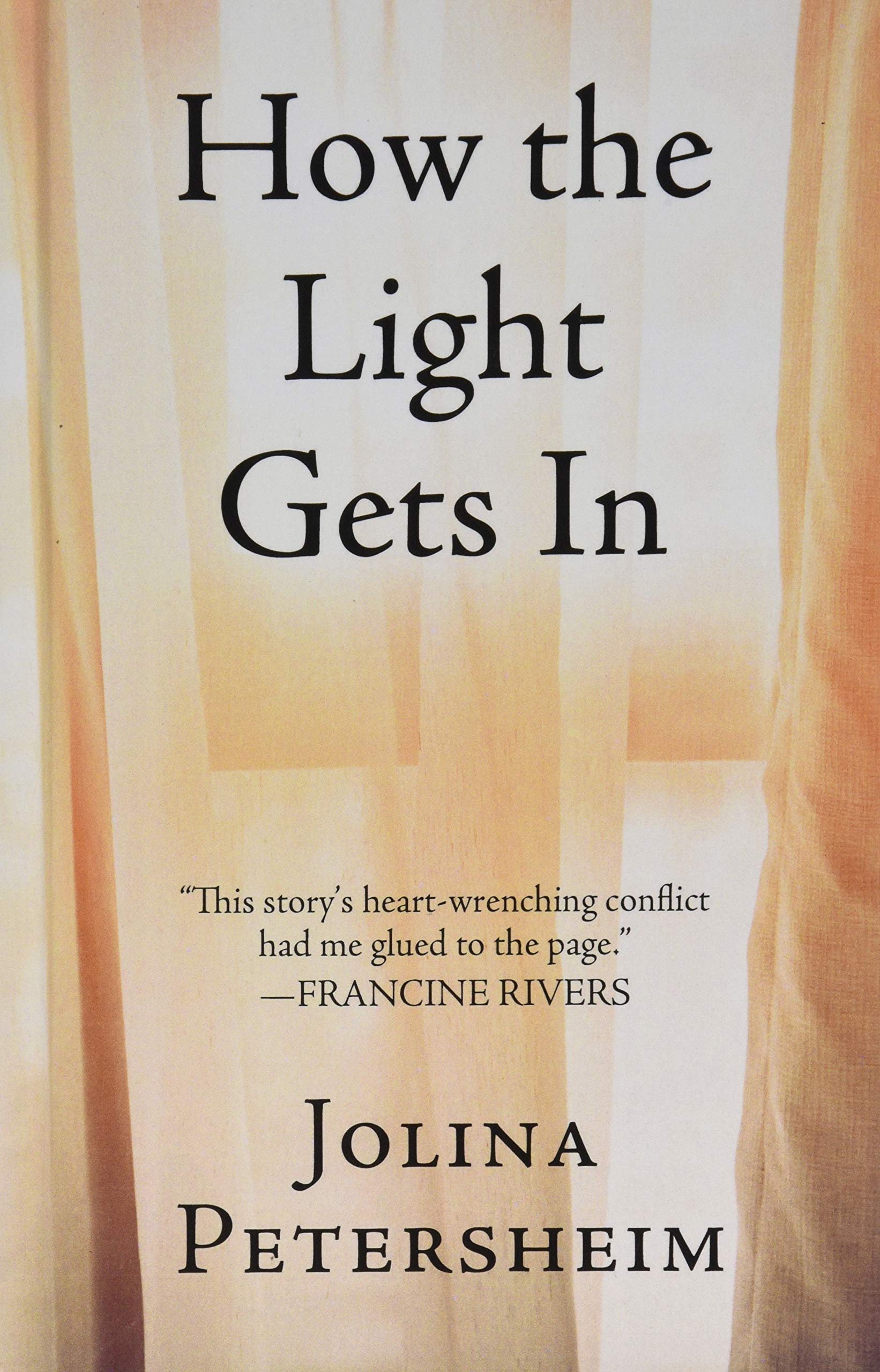 How the Light Gets In (Thorndike Press Large Print Christian Romance),New