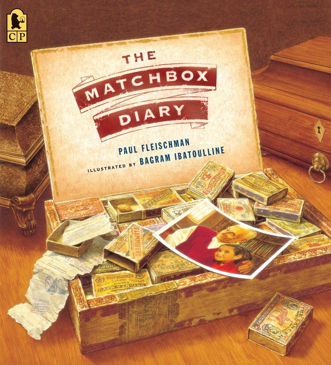 The Matchbox Diary,Used