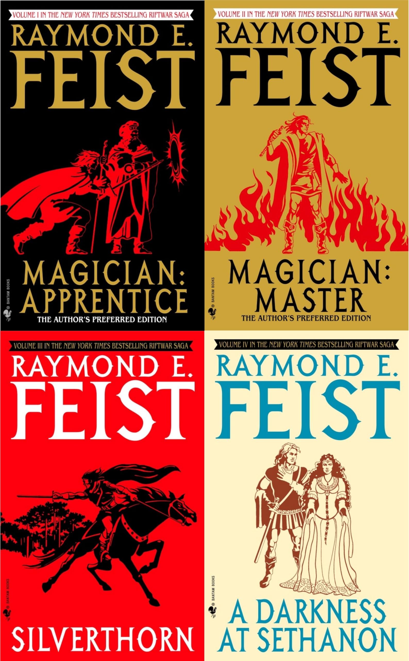 Raymond Feist,New
