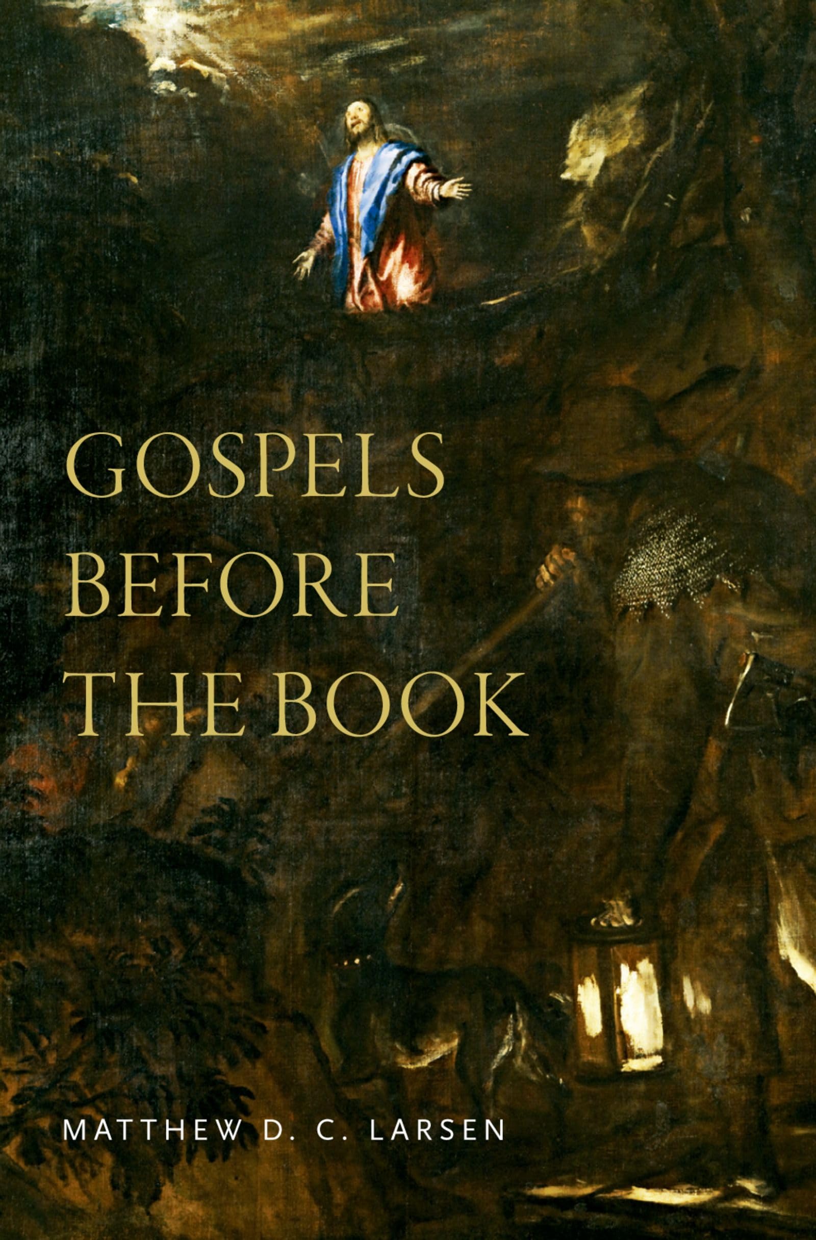 Gospels before the Book,Used