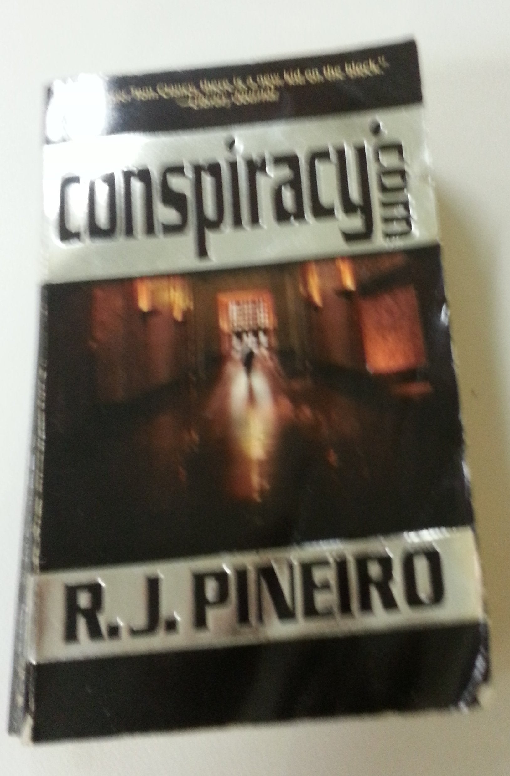 Conspiracy.Com: A Novel,Used