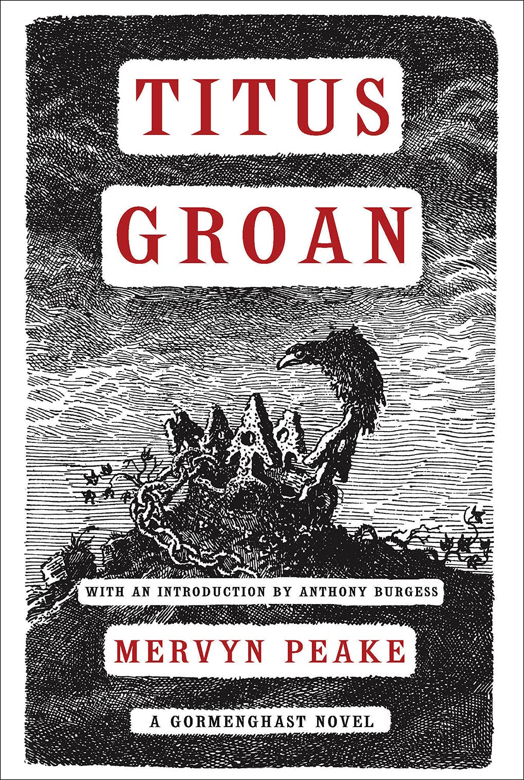 Titus Groan (Gormenghast),Used