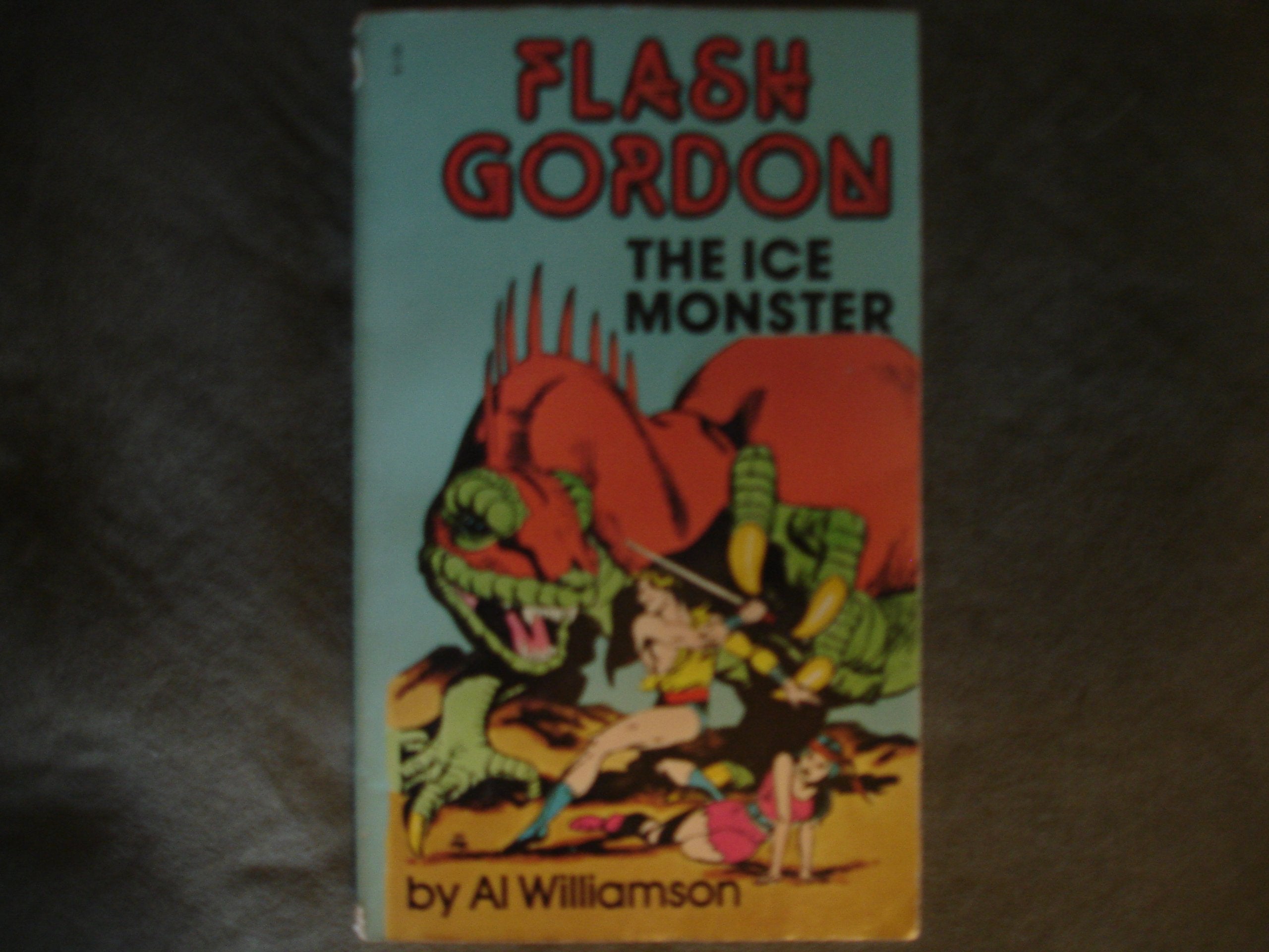 Flash Gordon The Ice Monster,Used