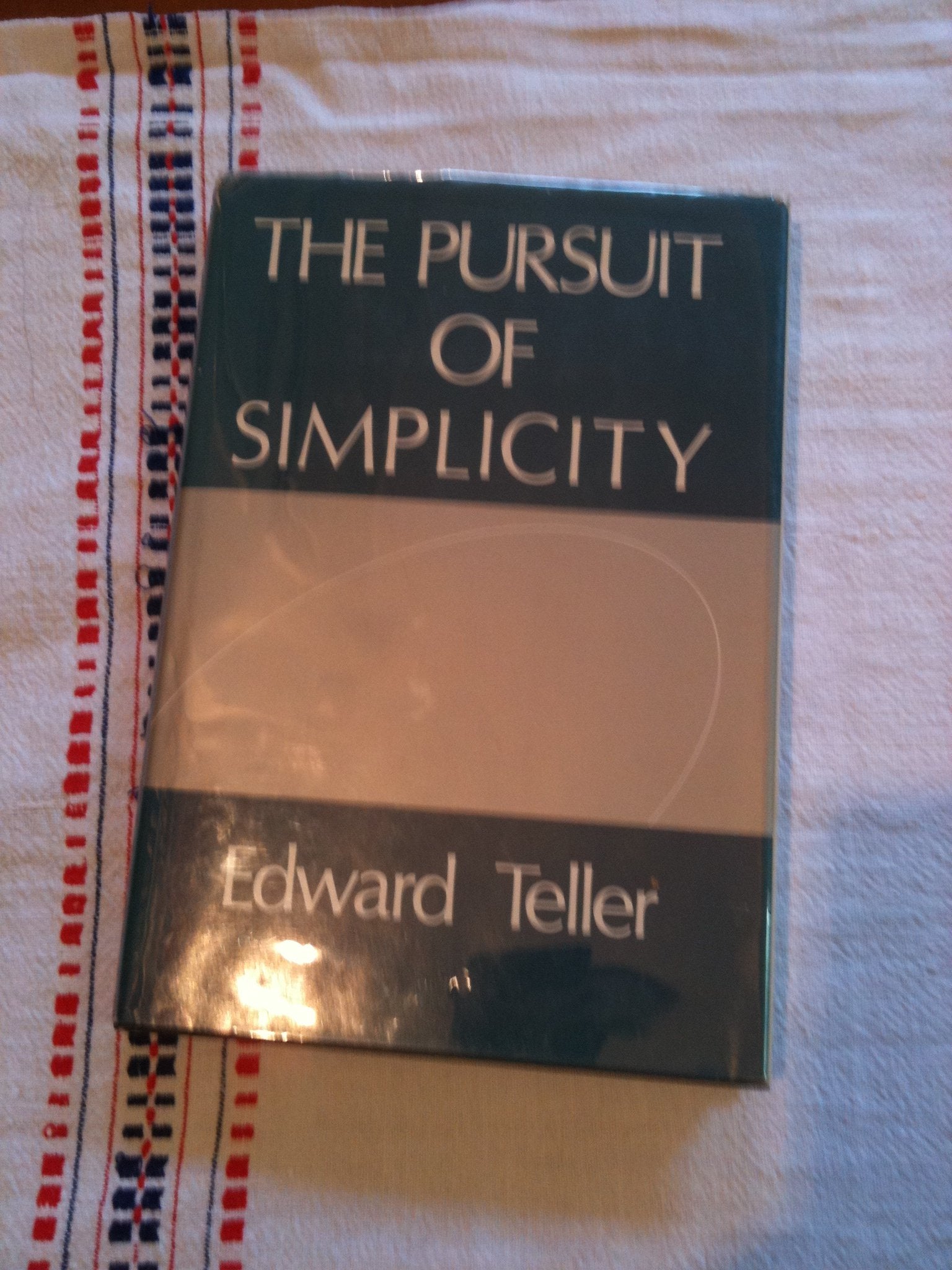 The pursuit of simplicity,Used