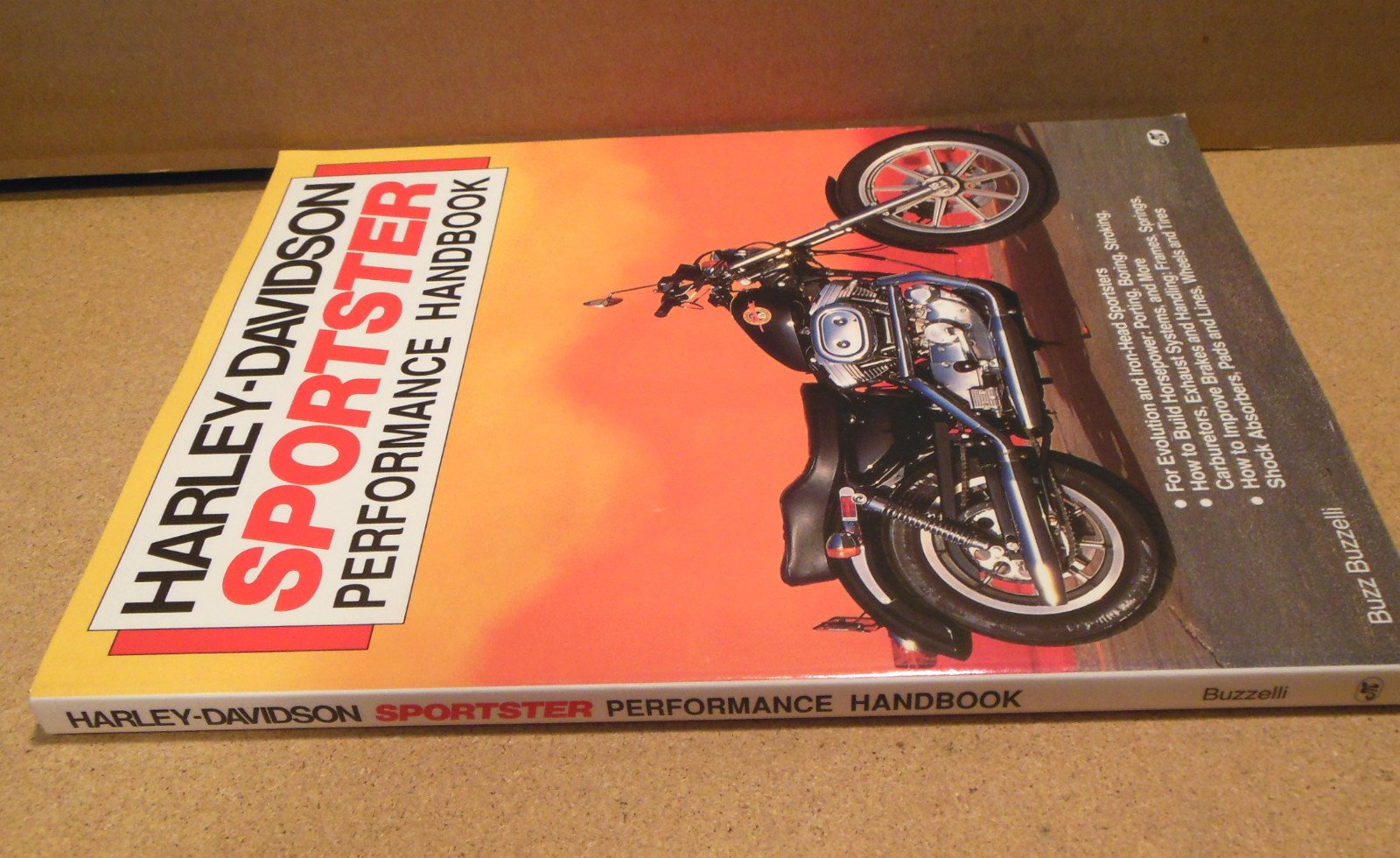 HarleyDavidson Sportster Performance Handbook (Performance Handbook Series),New
