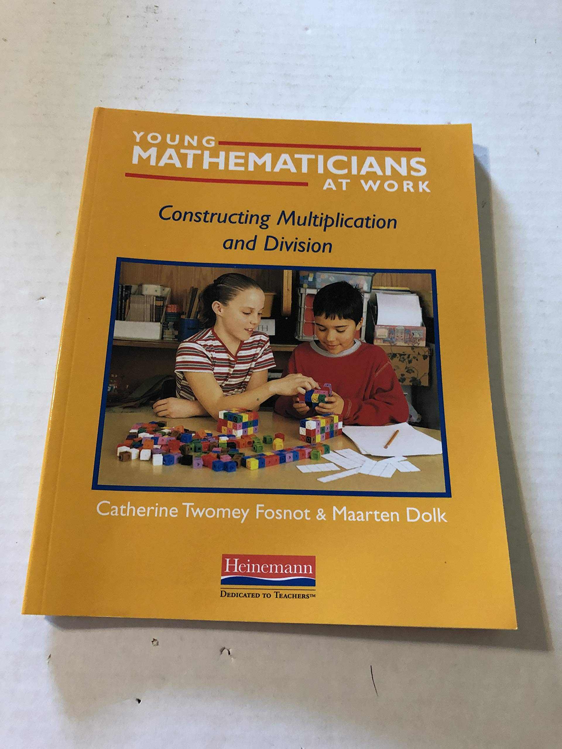 Young Mathematicians At Work: Constructing Multiplication And Division,New