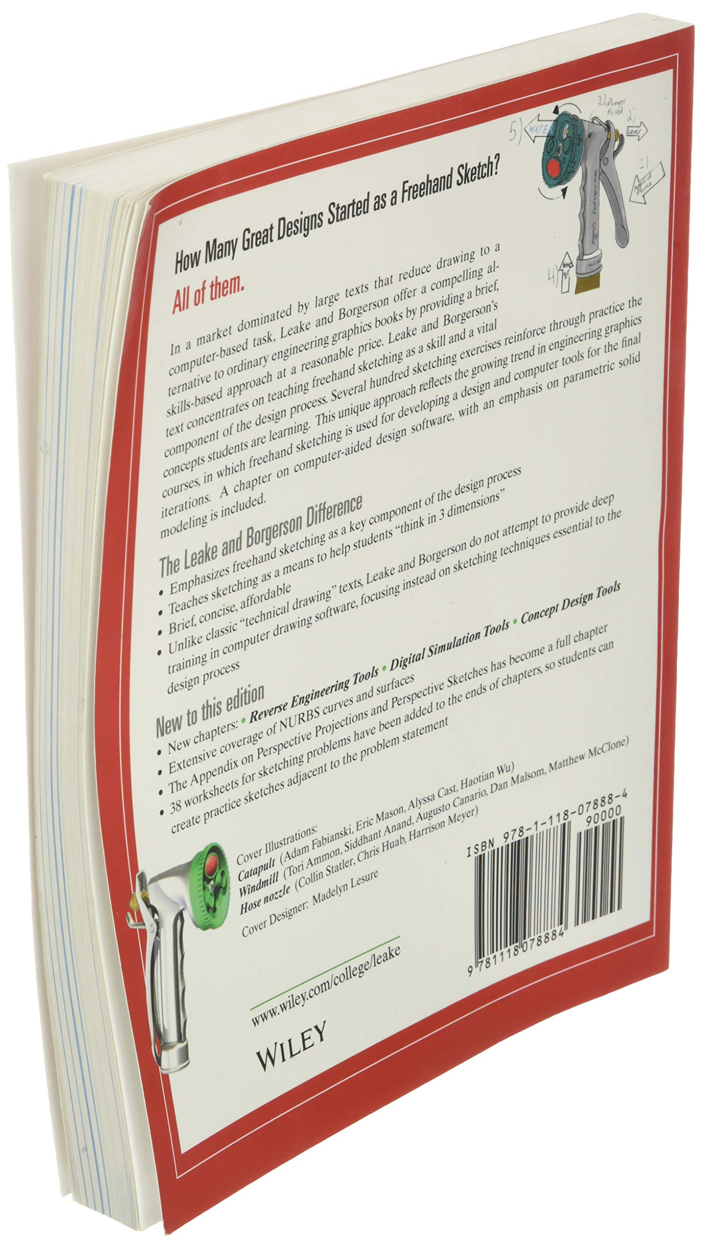 Engineering Design Graphics: Sketching, Modeling, and Visualization,New