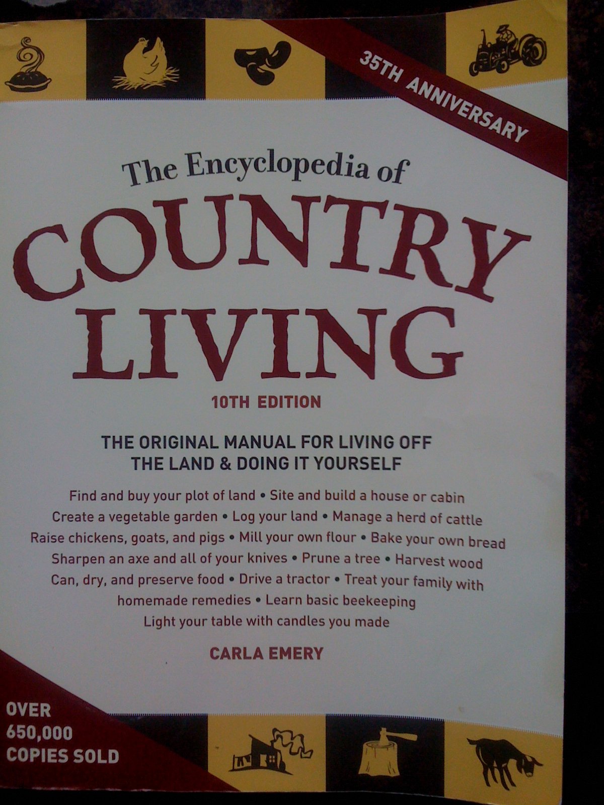 The Encyclopedia of Country Living, 10th Edition,Used
