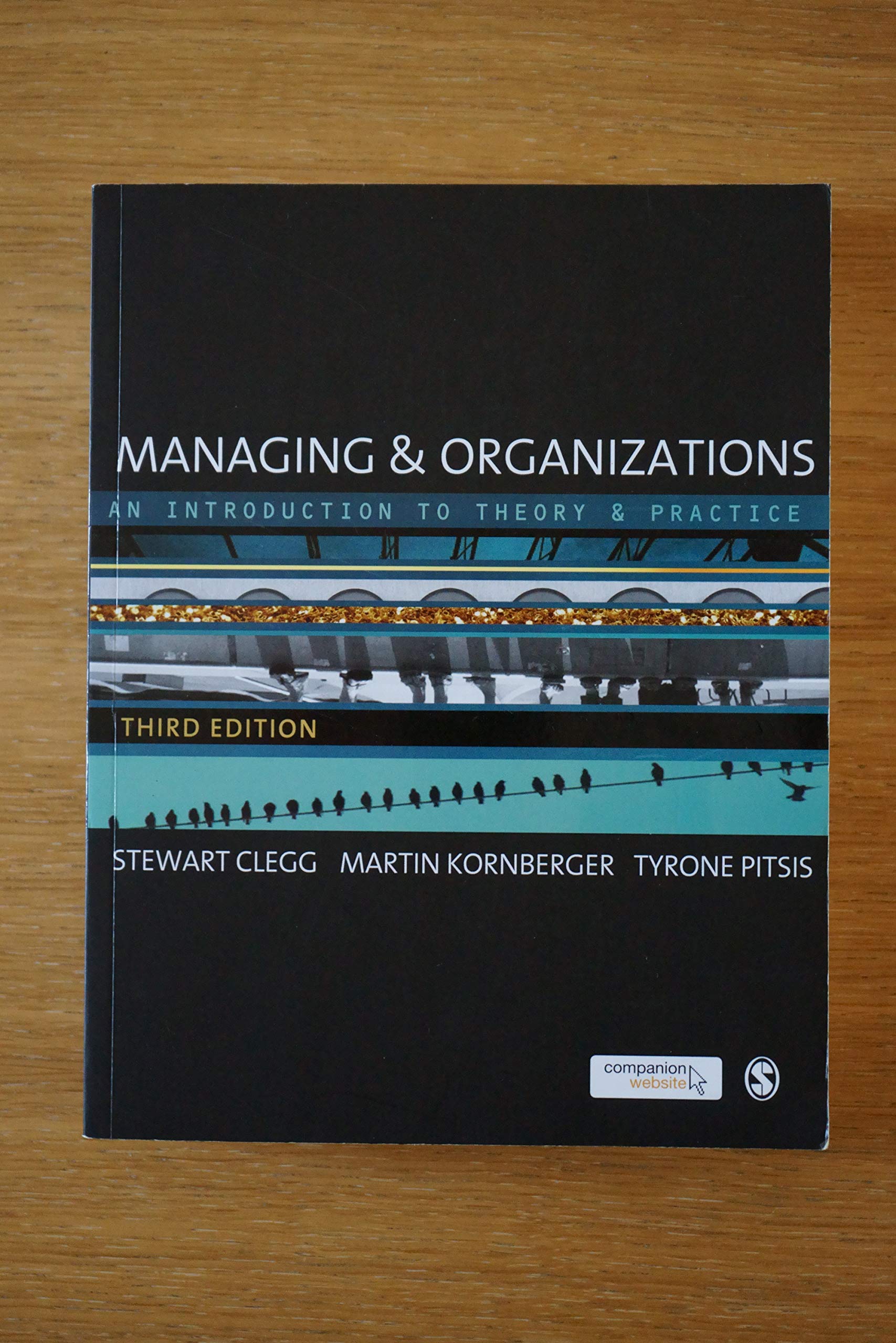 Managing and Organizations: An Introduction to Theory and Practice,Used
