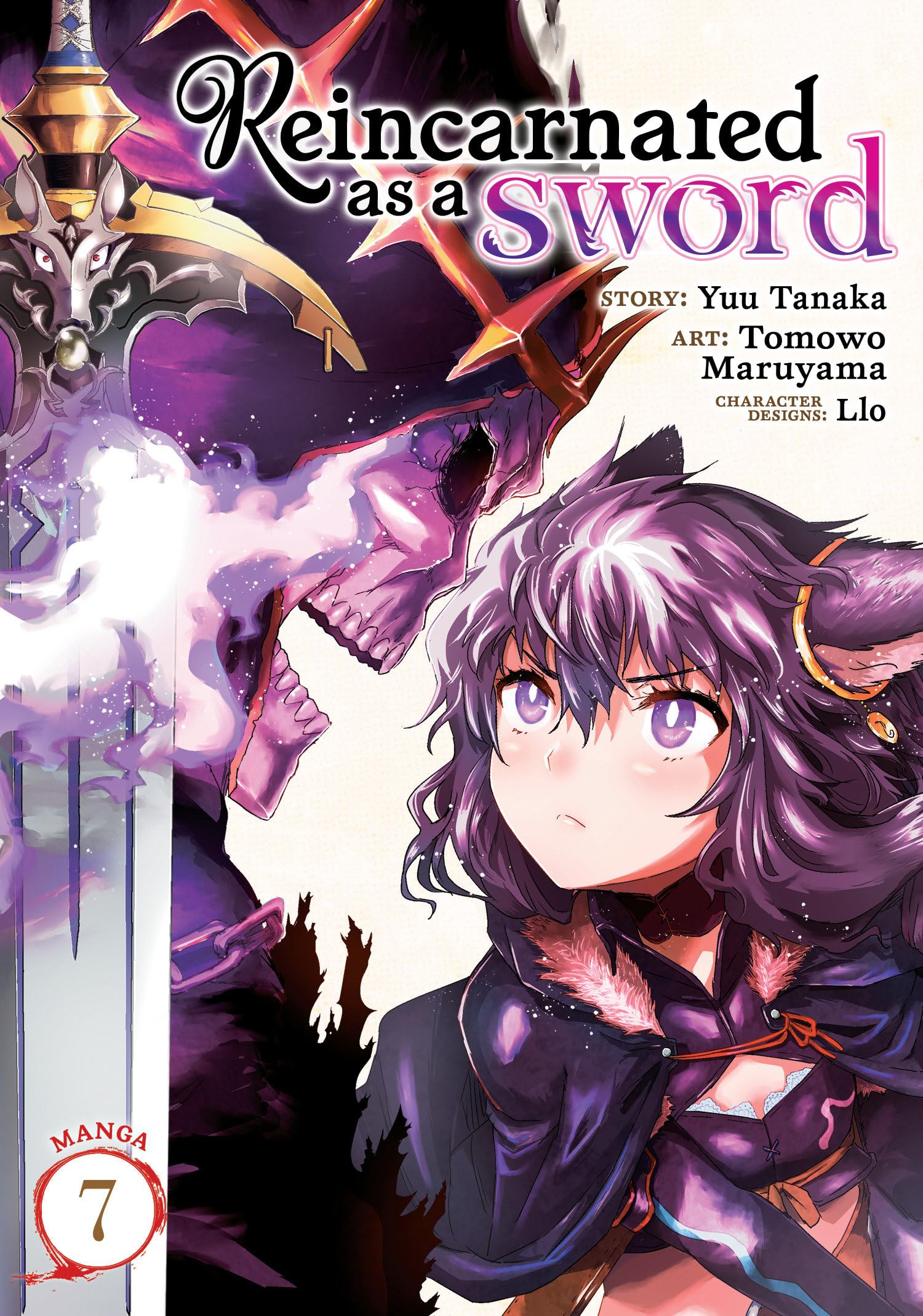 Reincarnated As A Sword (Manga) Vol. 7