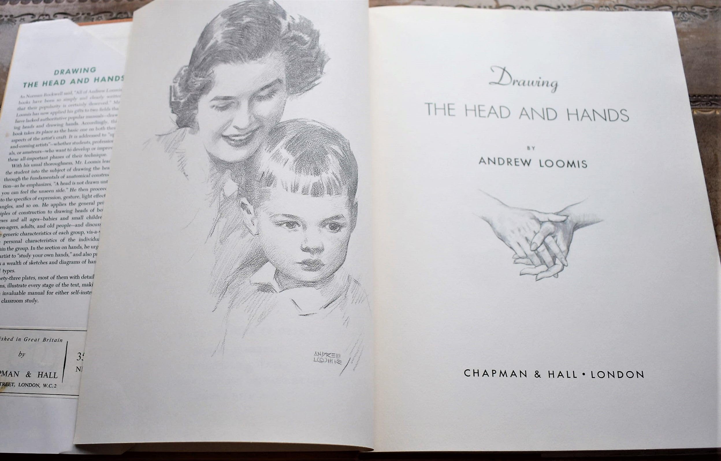 Drawing the Head and Hands,Used