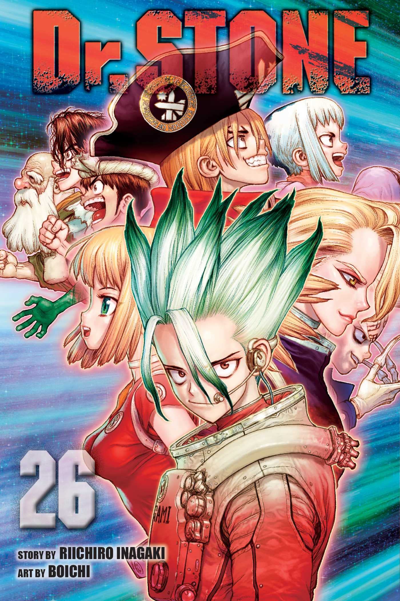 Dr. STONE, Vol. 26 (26),Used