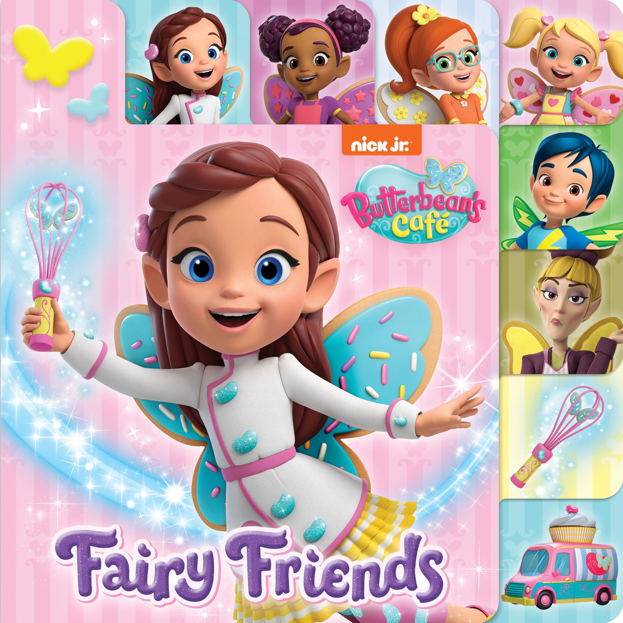 Fairy Friends (Butterbean's Cafe) (Butterbean's Caf),New