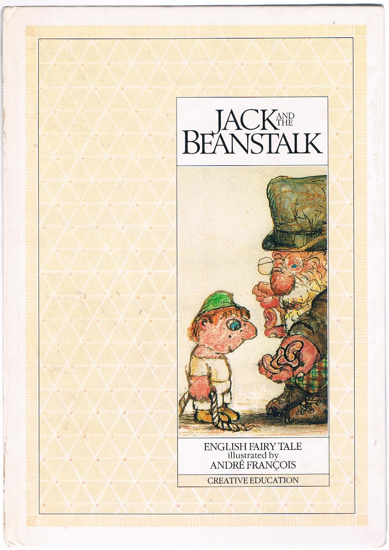Jack and the Beanstalk: English Fairy Tale,Used