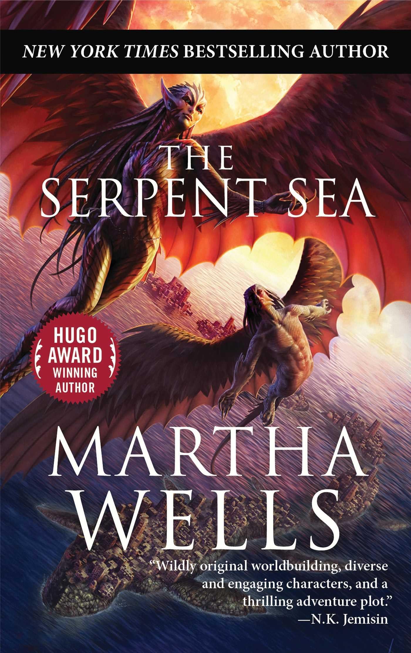The Serpent Sea: Volume Two Of The Books Of The Raksura