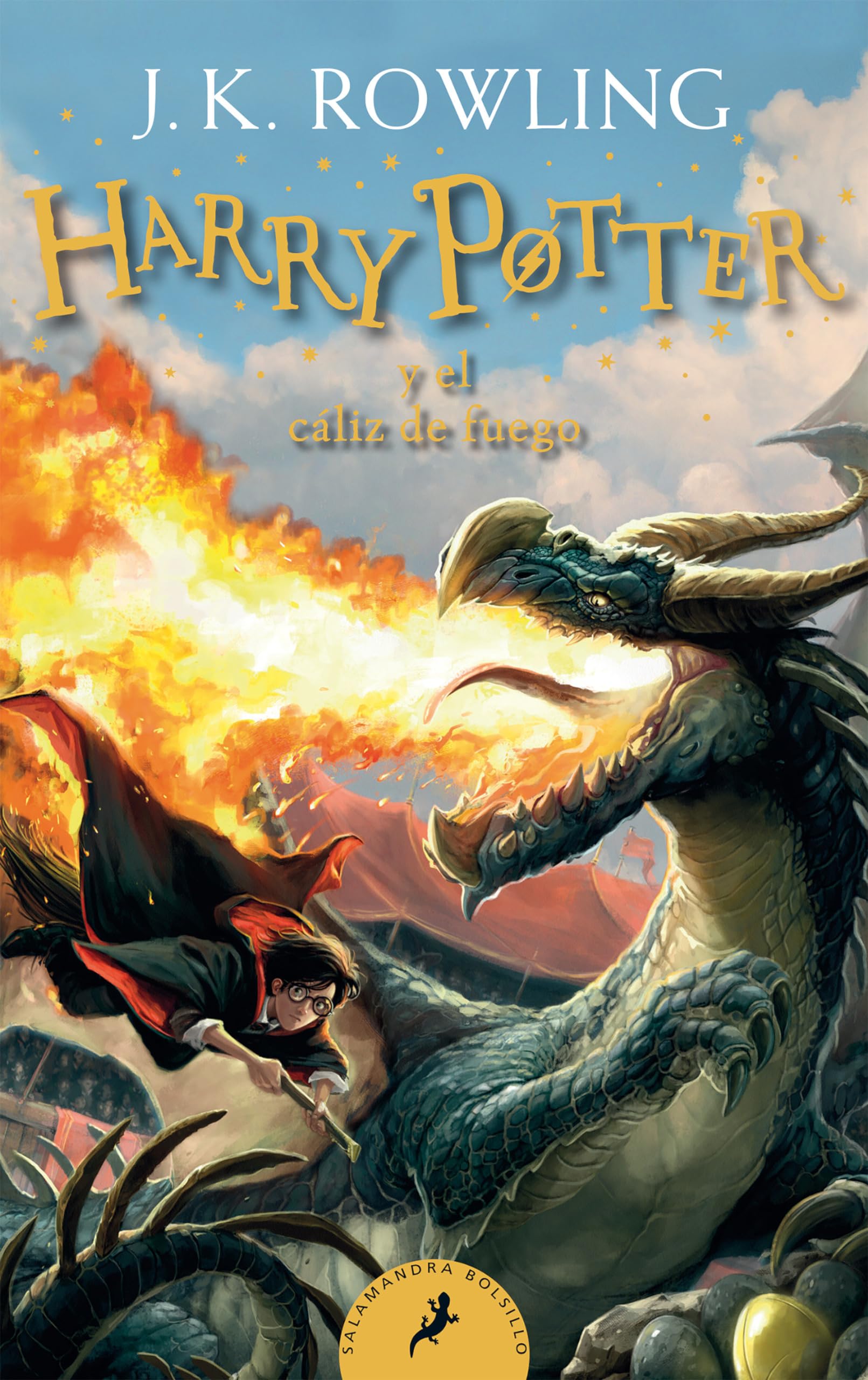 Harry Potter y el cliz de fuego / Harry Potter and the Goblet of Fire (Spanish Edition),New
