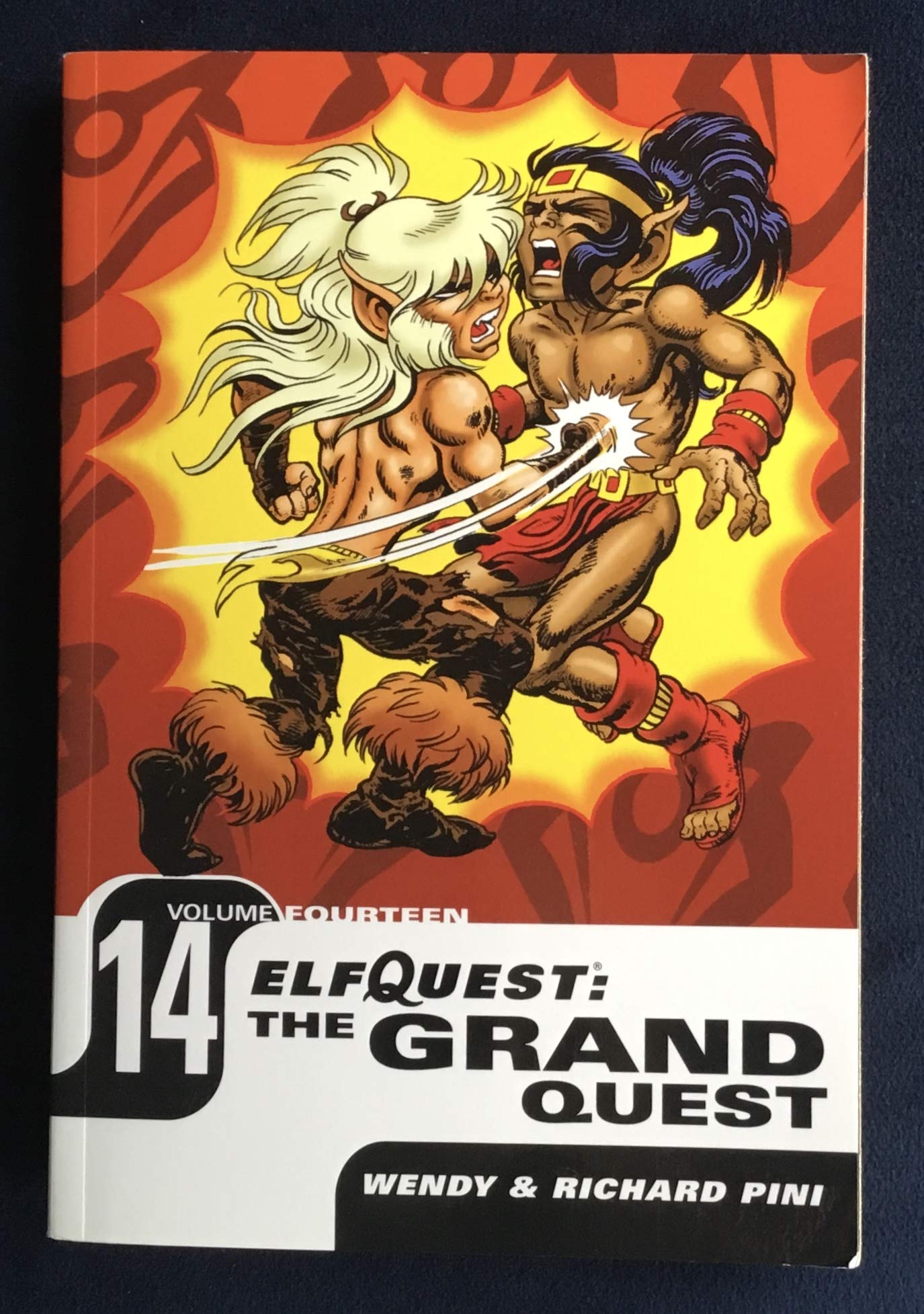 Elfquest: The Grand Quest VOL 14,Used