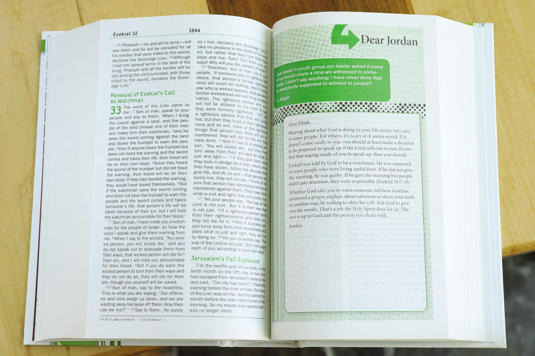 NIV, Teen Study Bible, Hardcover,Used