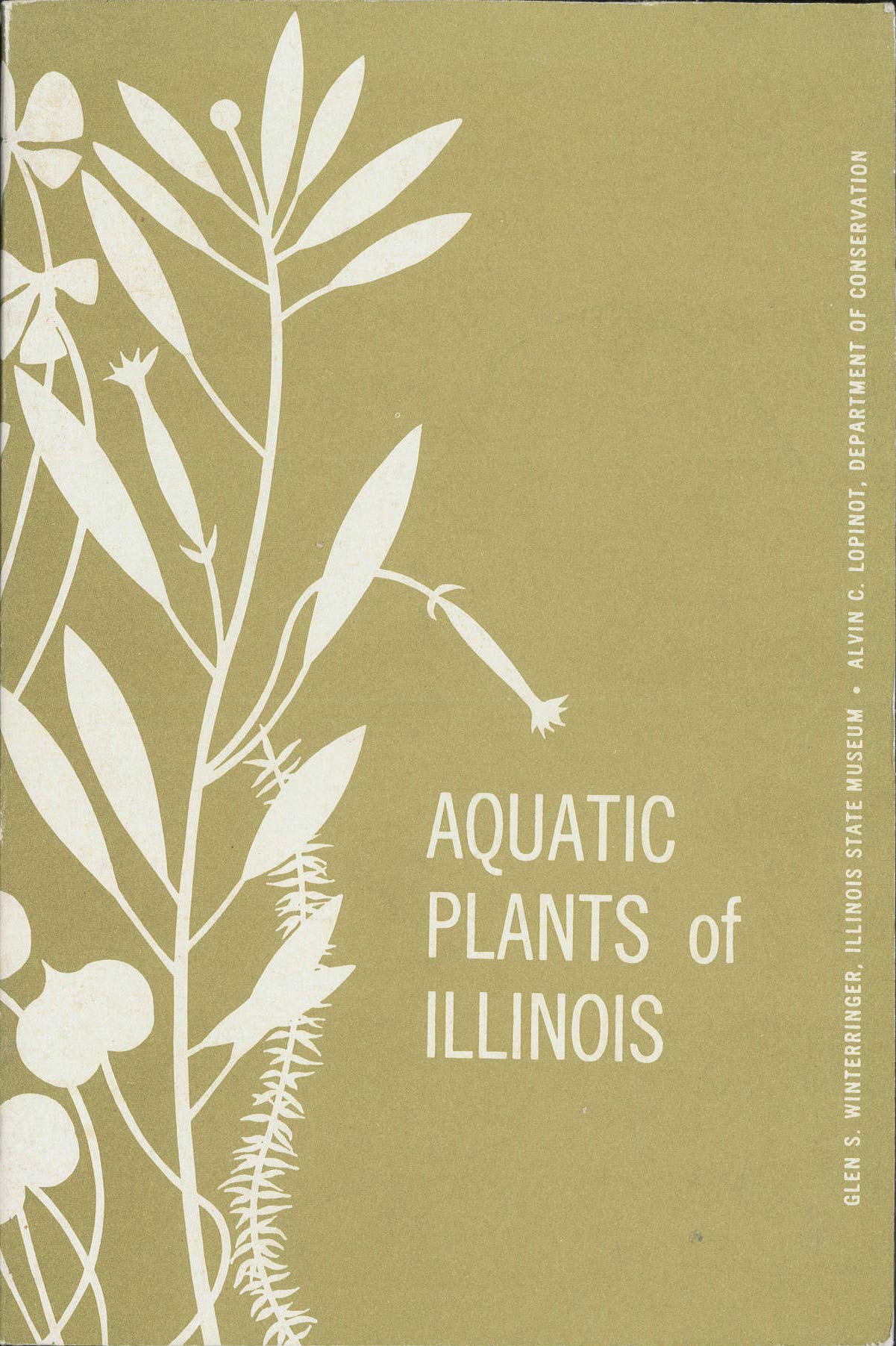 Aquatic Plants Of Illinois,Used