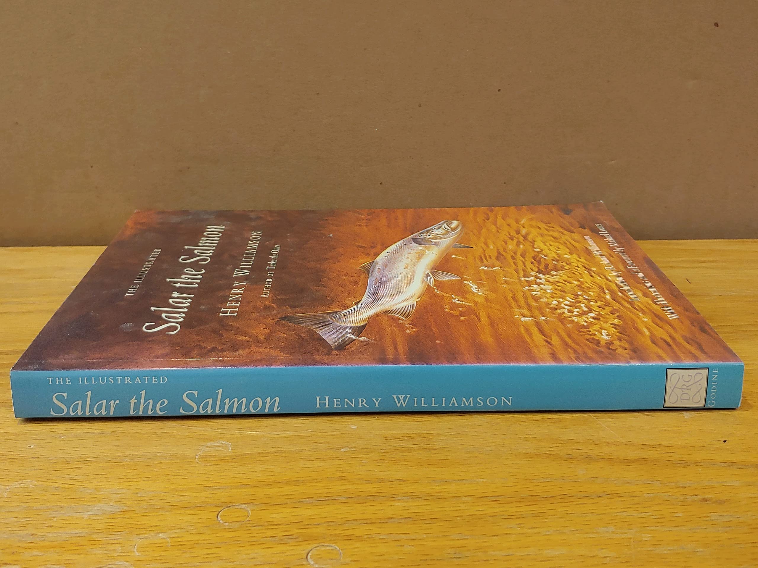 Salar the Salmon,Used