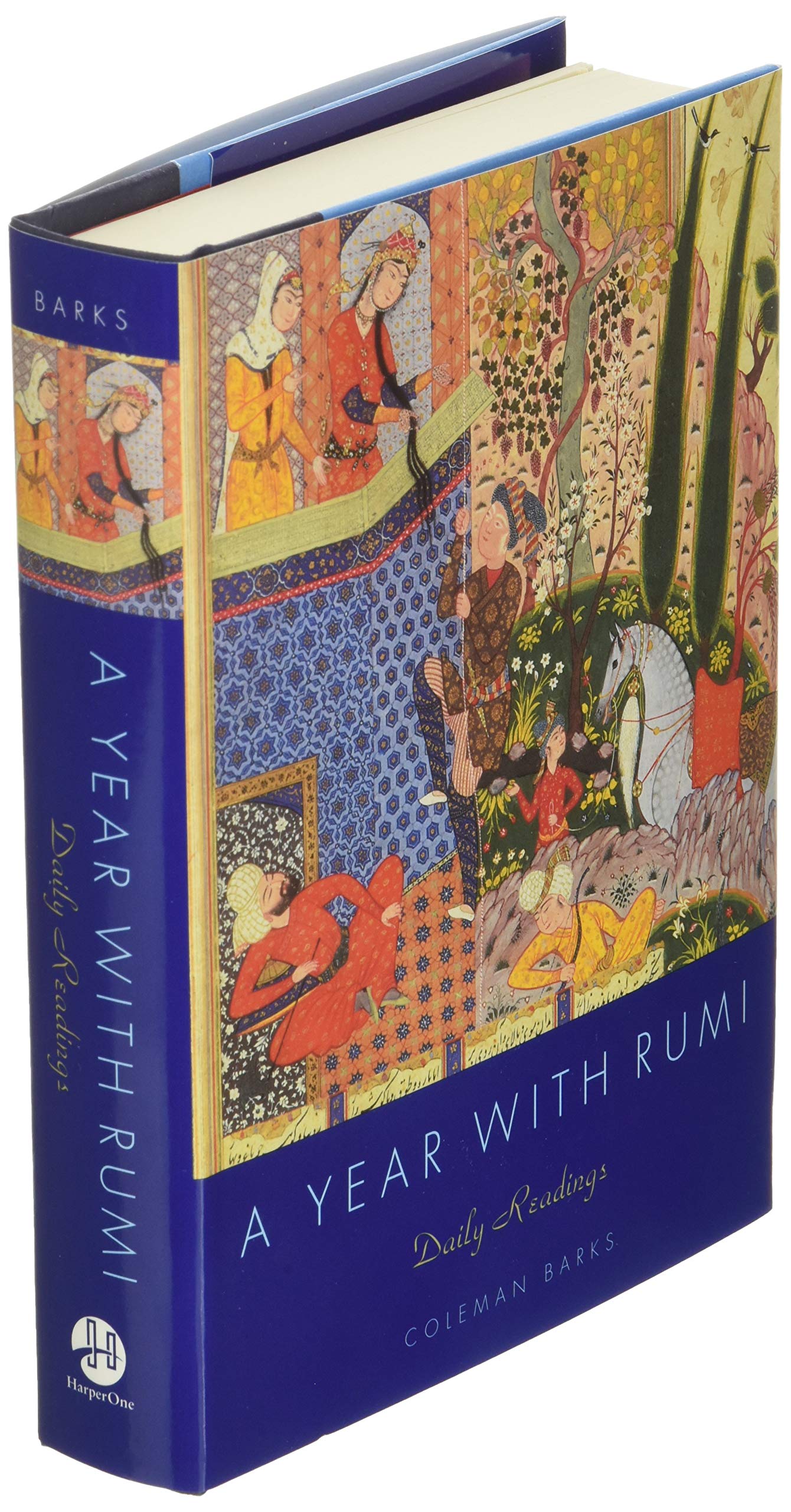 A Year With Rumi: Daily Readings,New