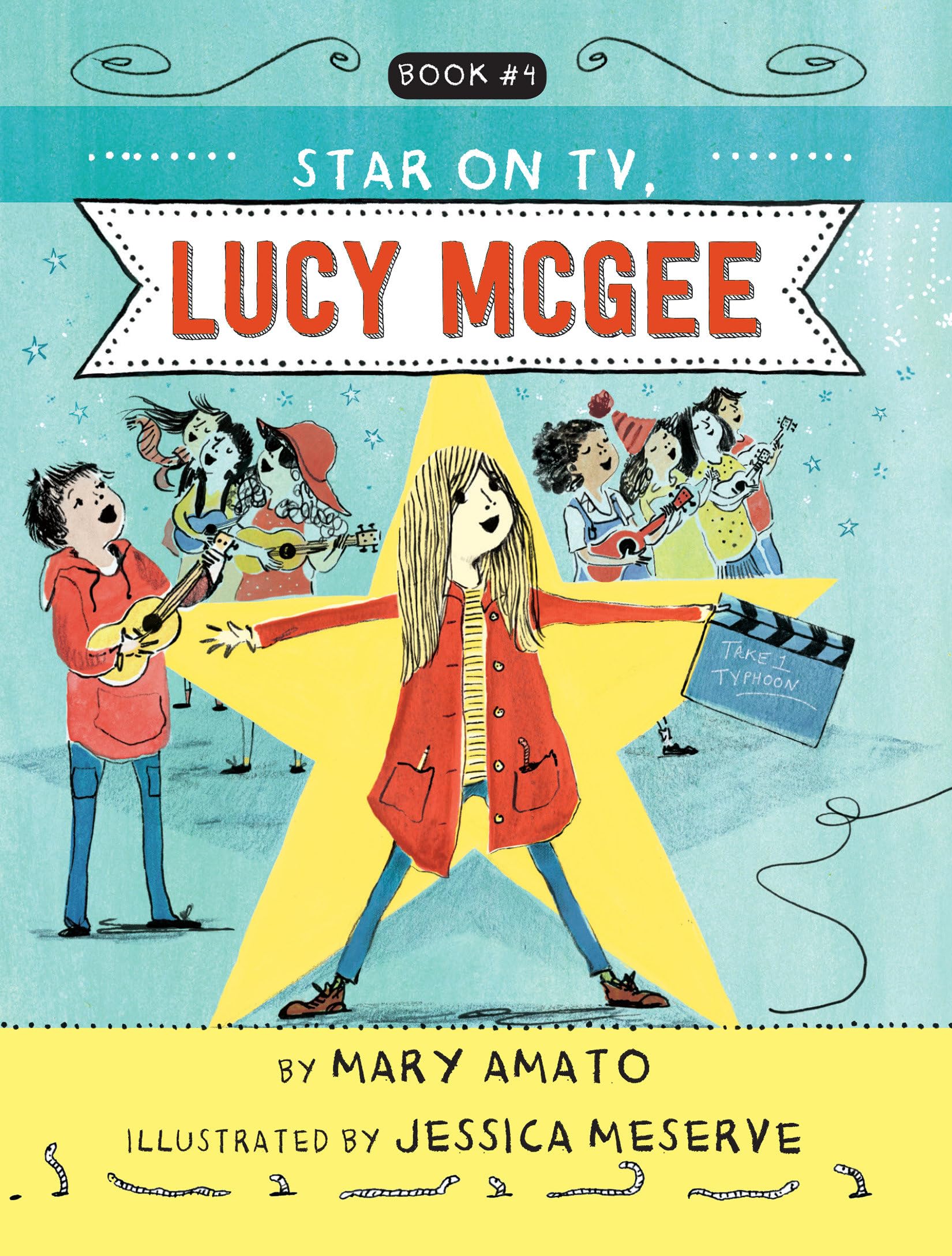 A Star on TV, Lucy McGee,Used