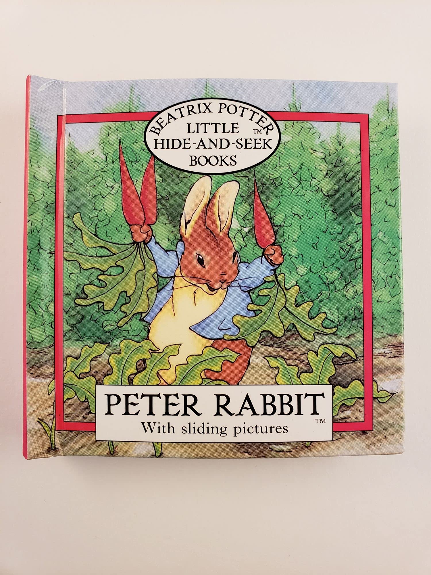 Peter Rabbit Little HideandSeek,Used