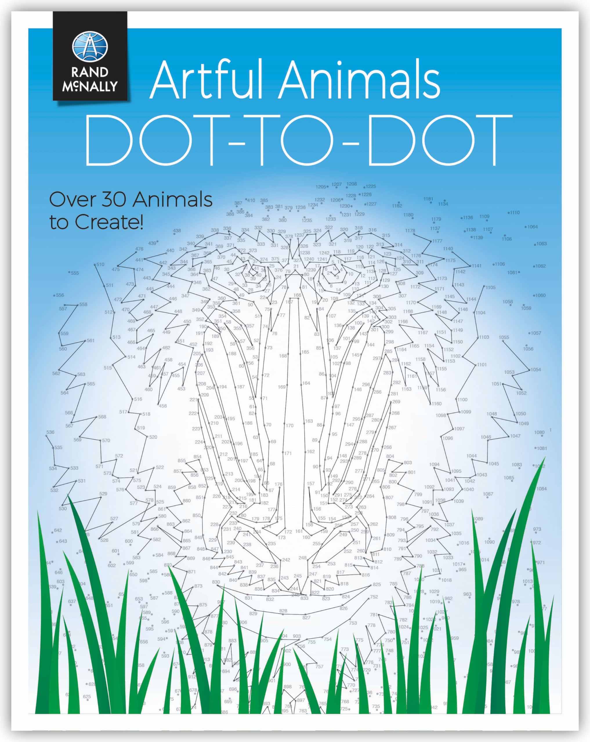 Artful Animals DotToDot,Used