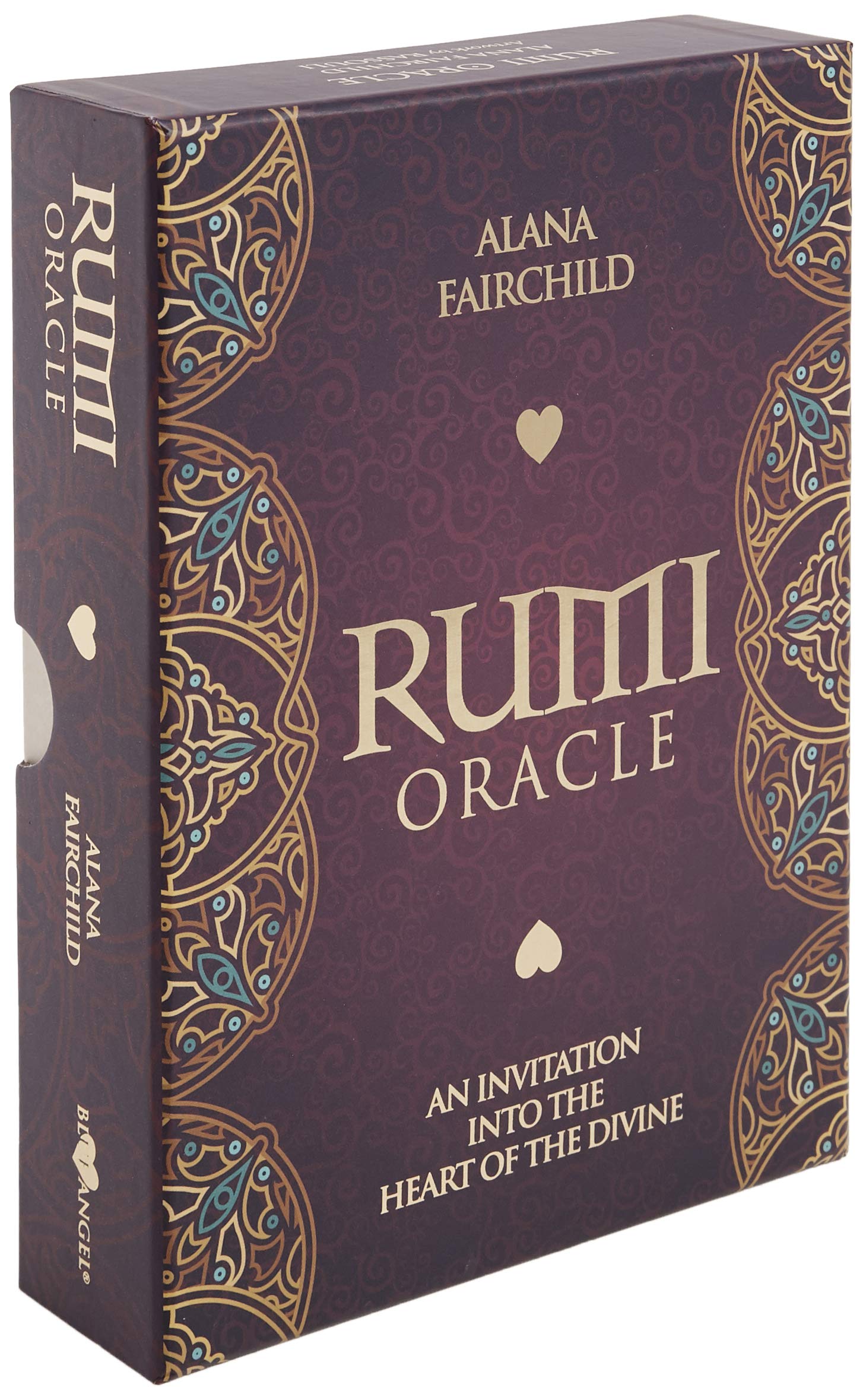 Rumi Oracle: An Invitation Into The Heart Of The Divine (Rumi Oracle, 1),New