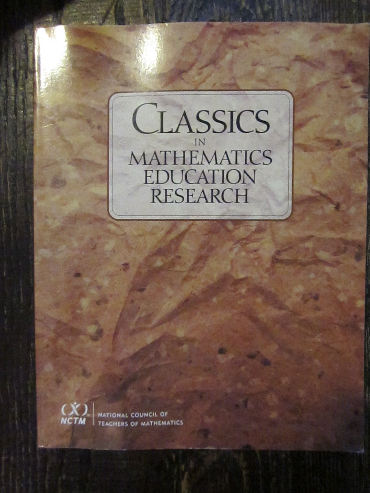 Classics In Mathematics Education Research,Used