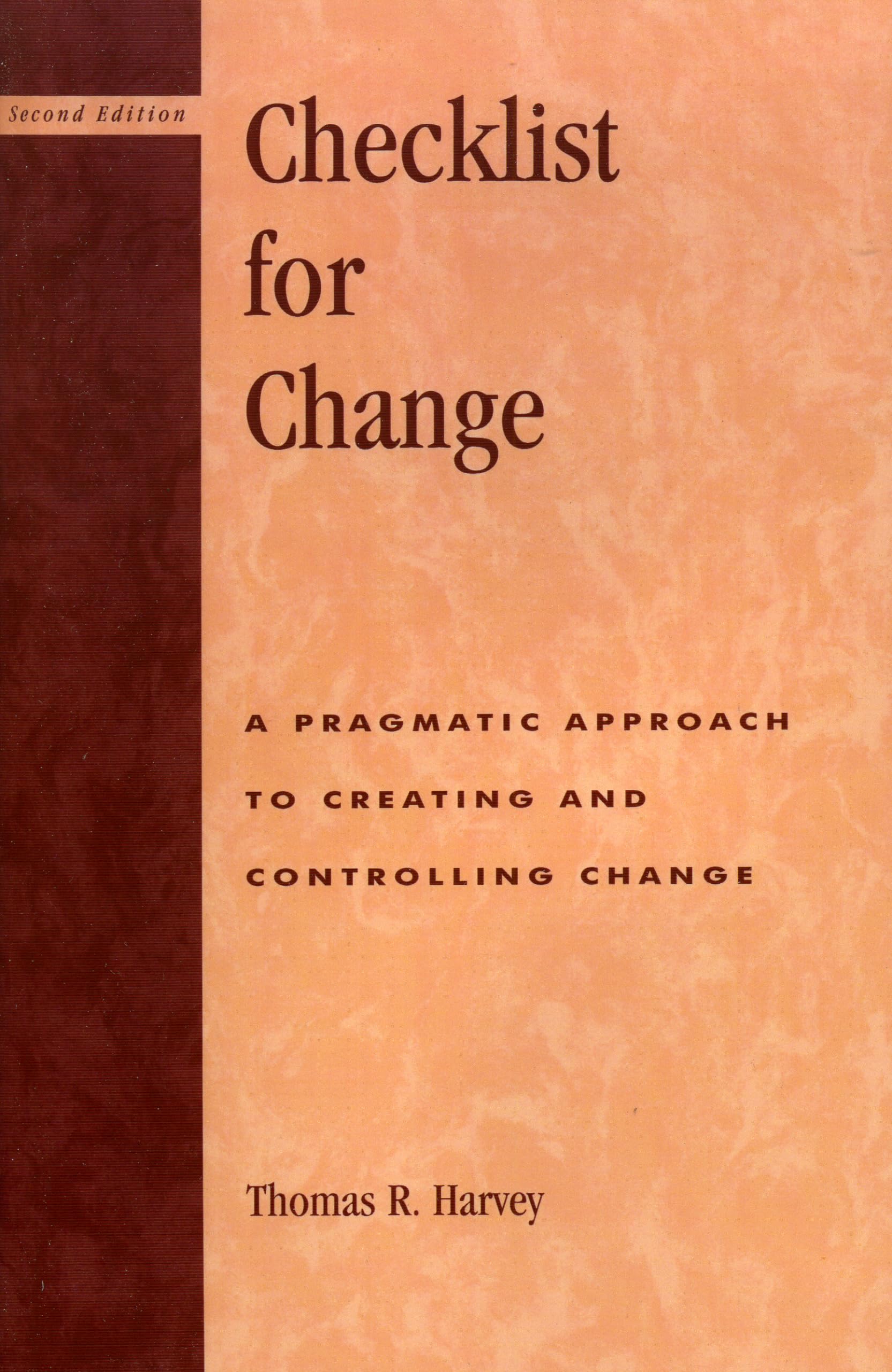 Checklist For Change (2Nd Edition),Used