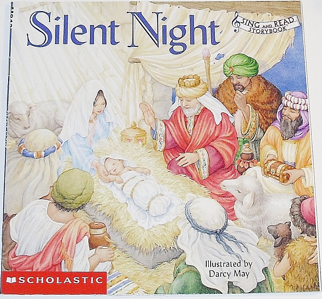 Sing And Read Storybook: Silent Night,New
