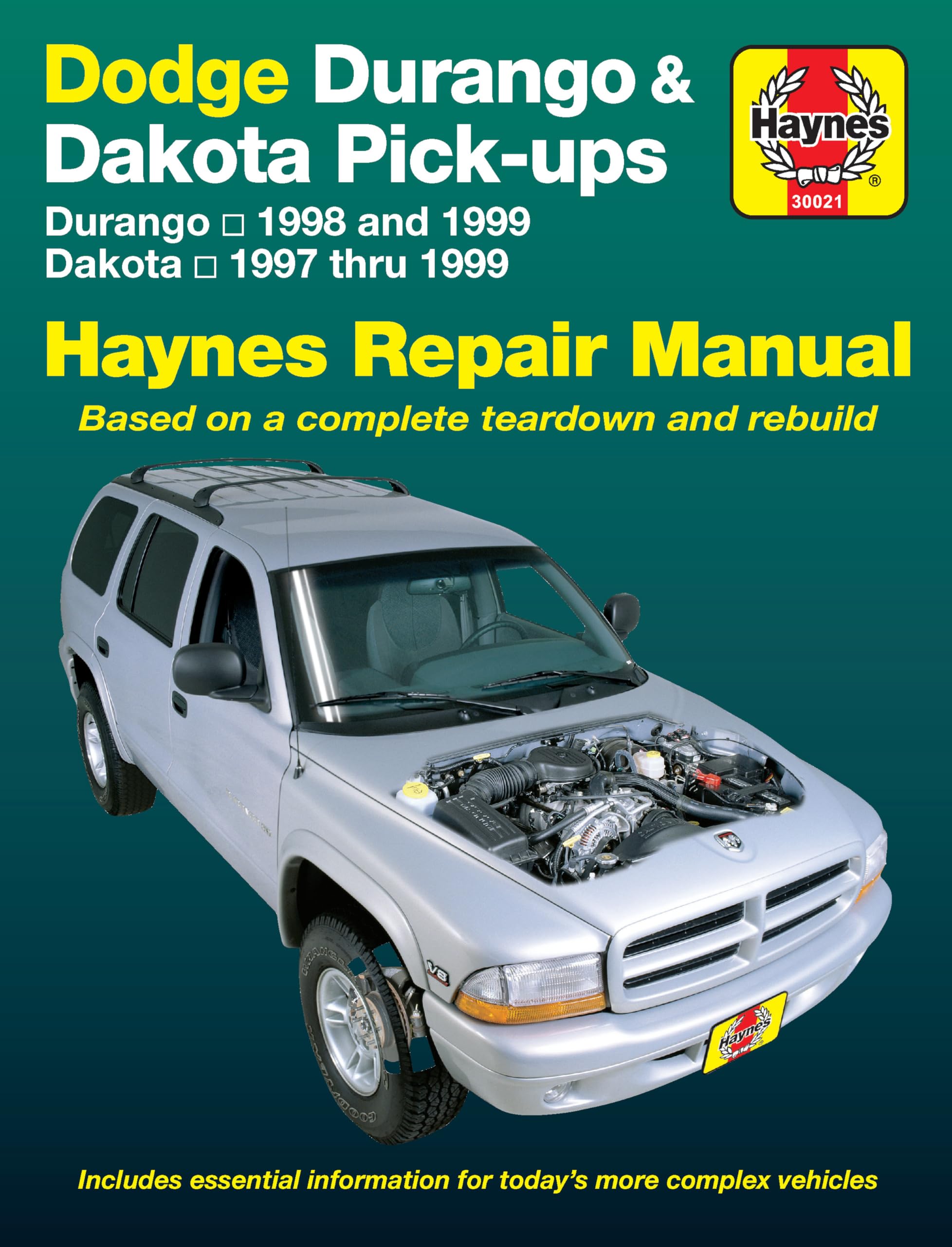 Dodge Durango (9899) & Dakota (9799) Haynes Repair Manual (Haynes Manuals),Used